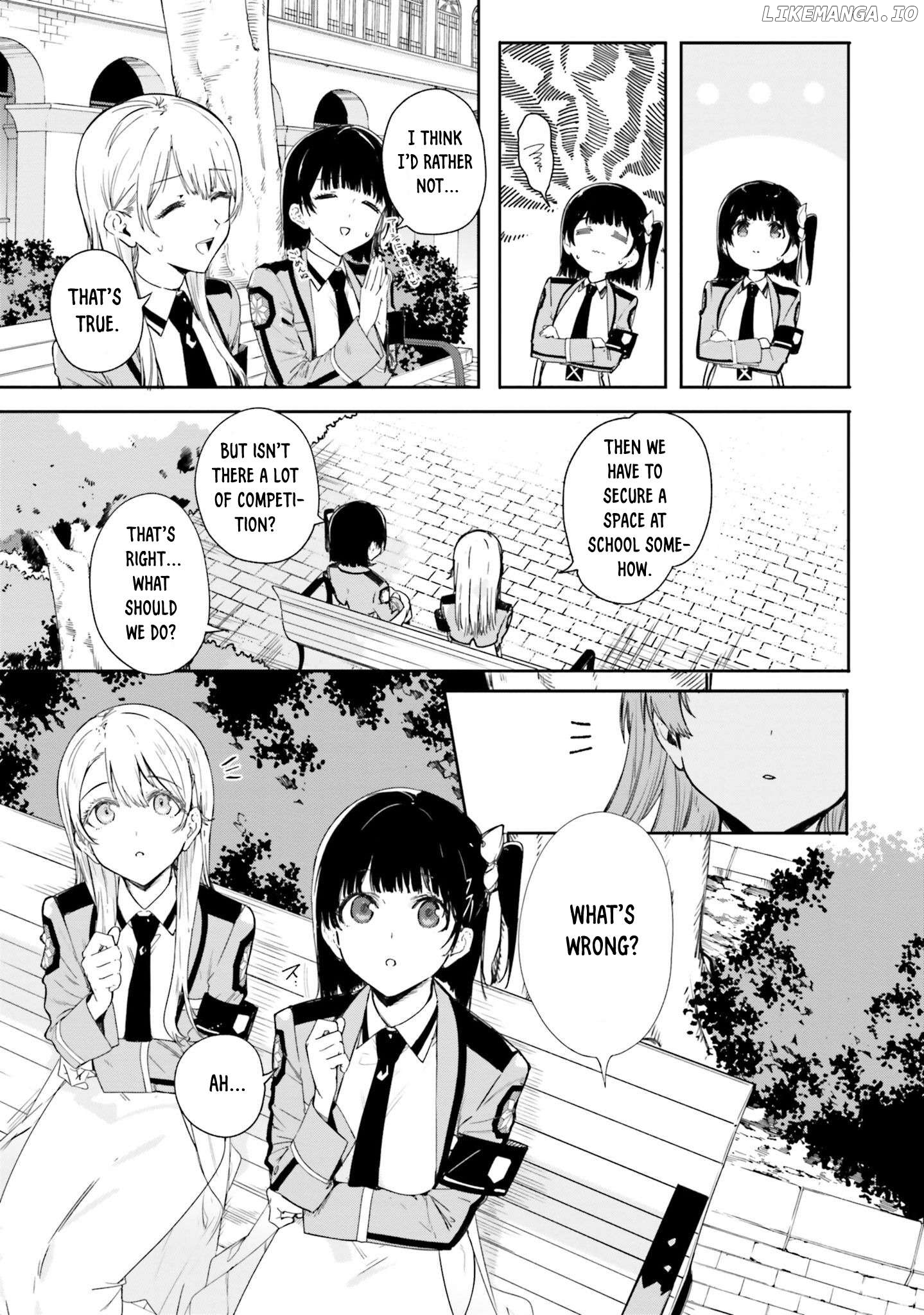 Shin Mahouka Koukou no Rettousei: Cygnus no Otome-tachi Chapter 10 - page 17
