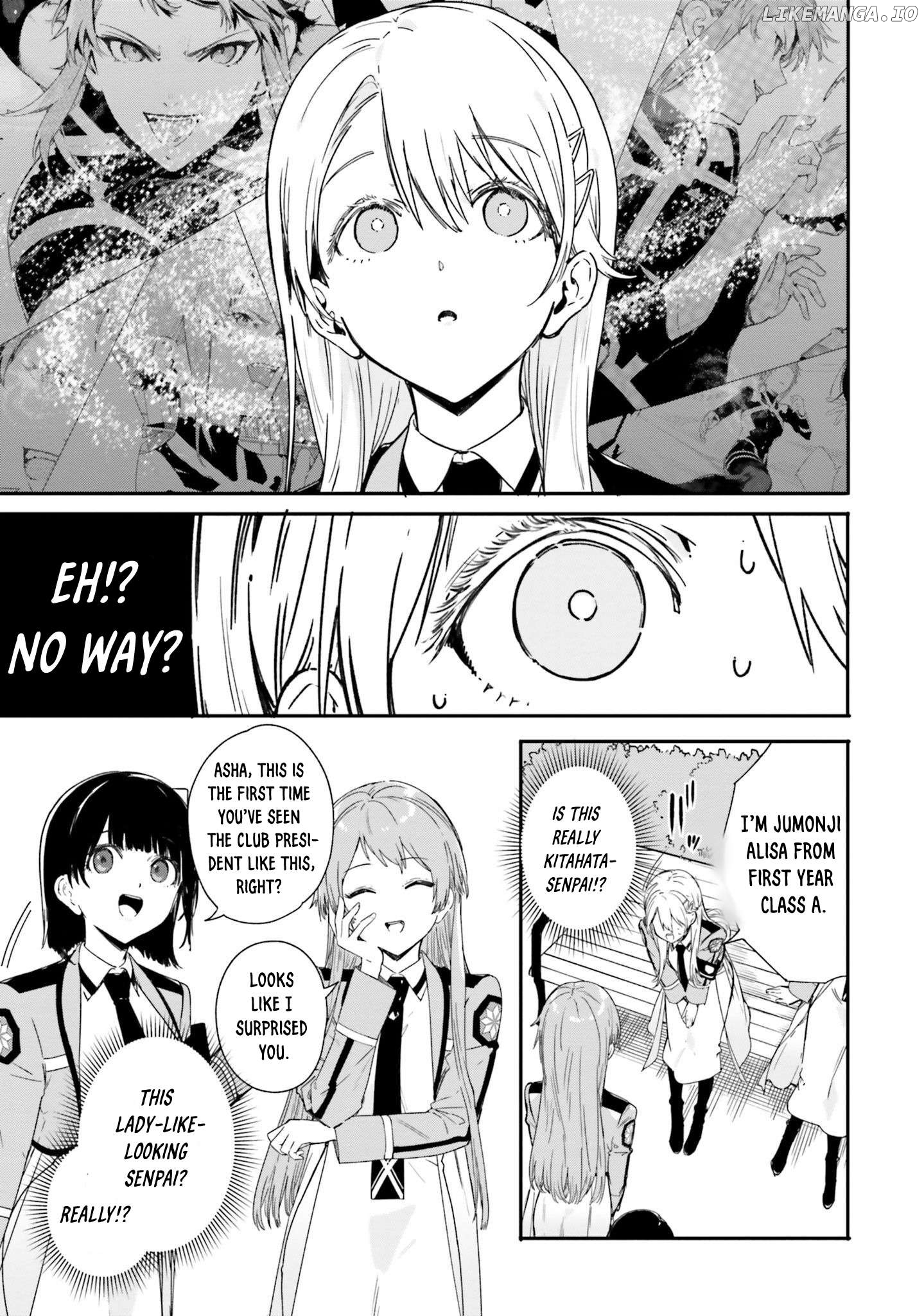 Shin Mahouka Koukou no Rettousei: Cygnus no Otome-tachi Chapter 10 - page 19