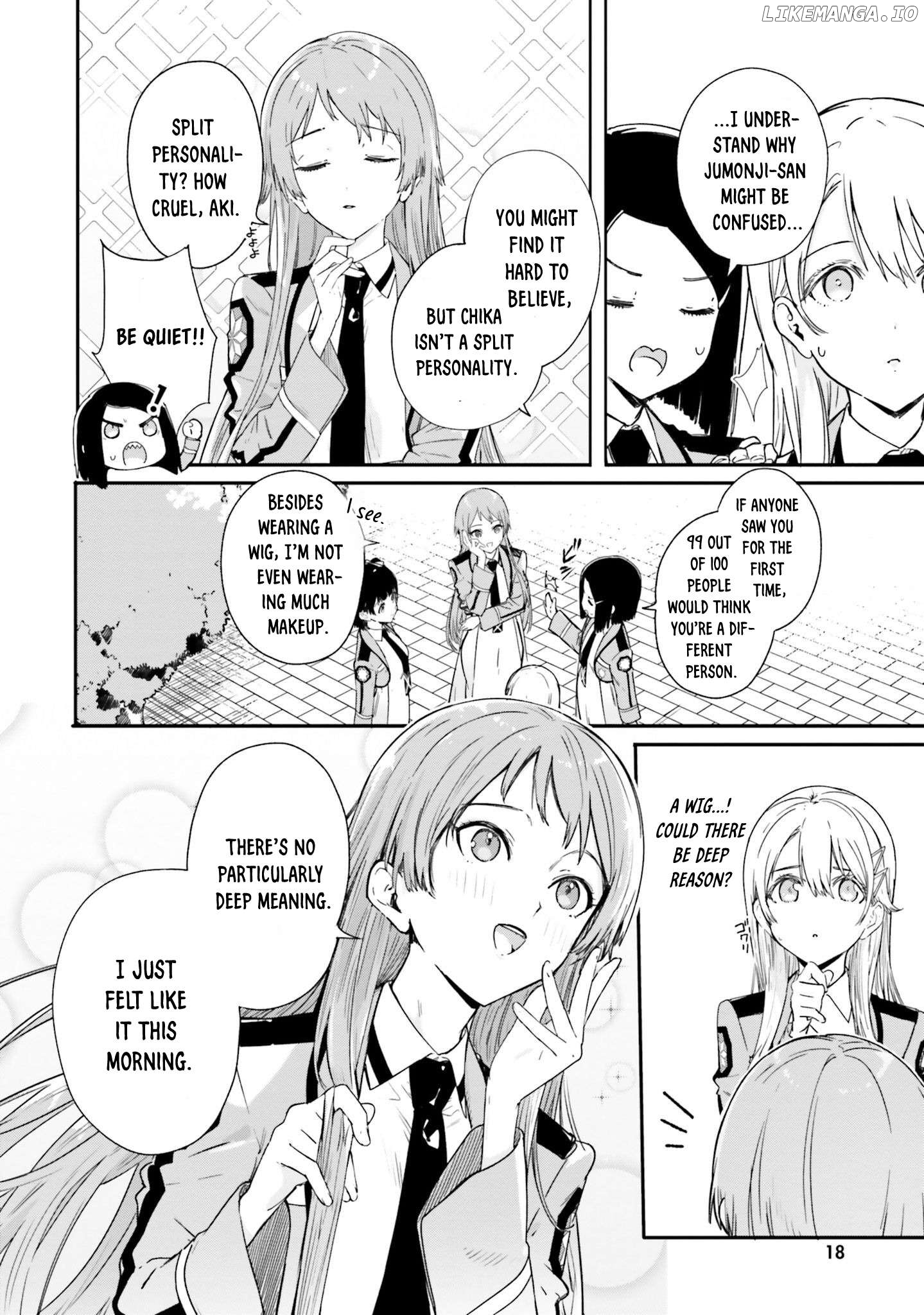 Shin Mahouka Koukou no Rettousei: Cygnus no Otome-tachi Chapter 10 - page 20