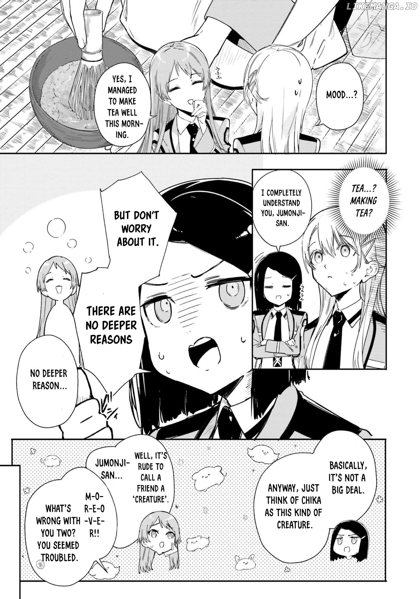 Shin Mahouka Koukou no Rettousei: Cygnus no Otome-tachi Chapter 10 - page 21