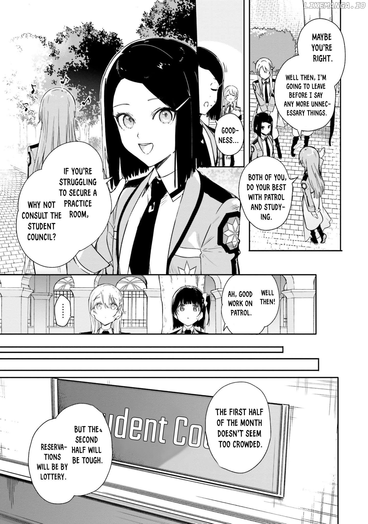 Shin Mahouka Koukou no Rettousei: Cygnus no Otome-tachi Chapter 10 - page 23