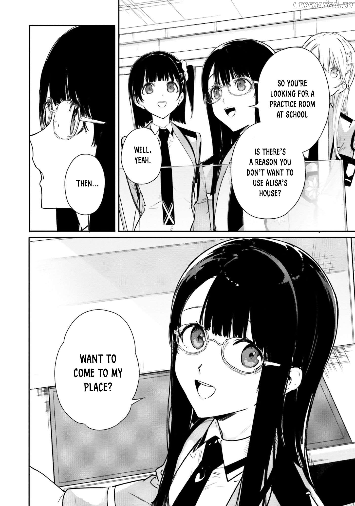 Shin Mahouka Koukou no Rettousei: Cygnus no Otome-tachi Chapter 10 - page 24