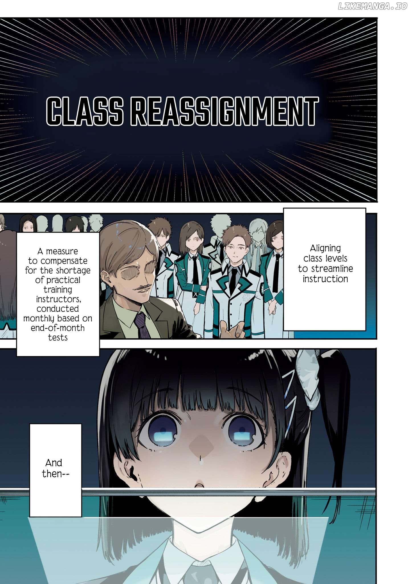 Shin Mahouka Koukou no Rettousei: Cygnus no Otome-tachi Chapter 10 - page 3