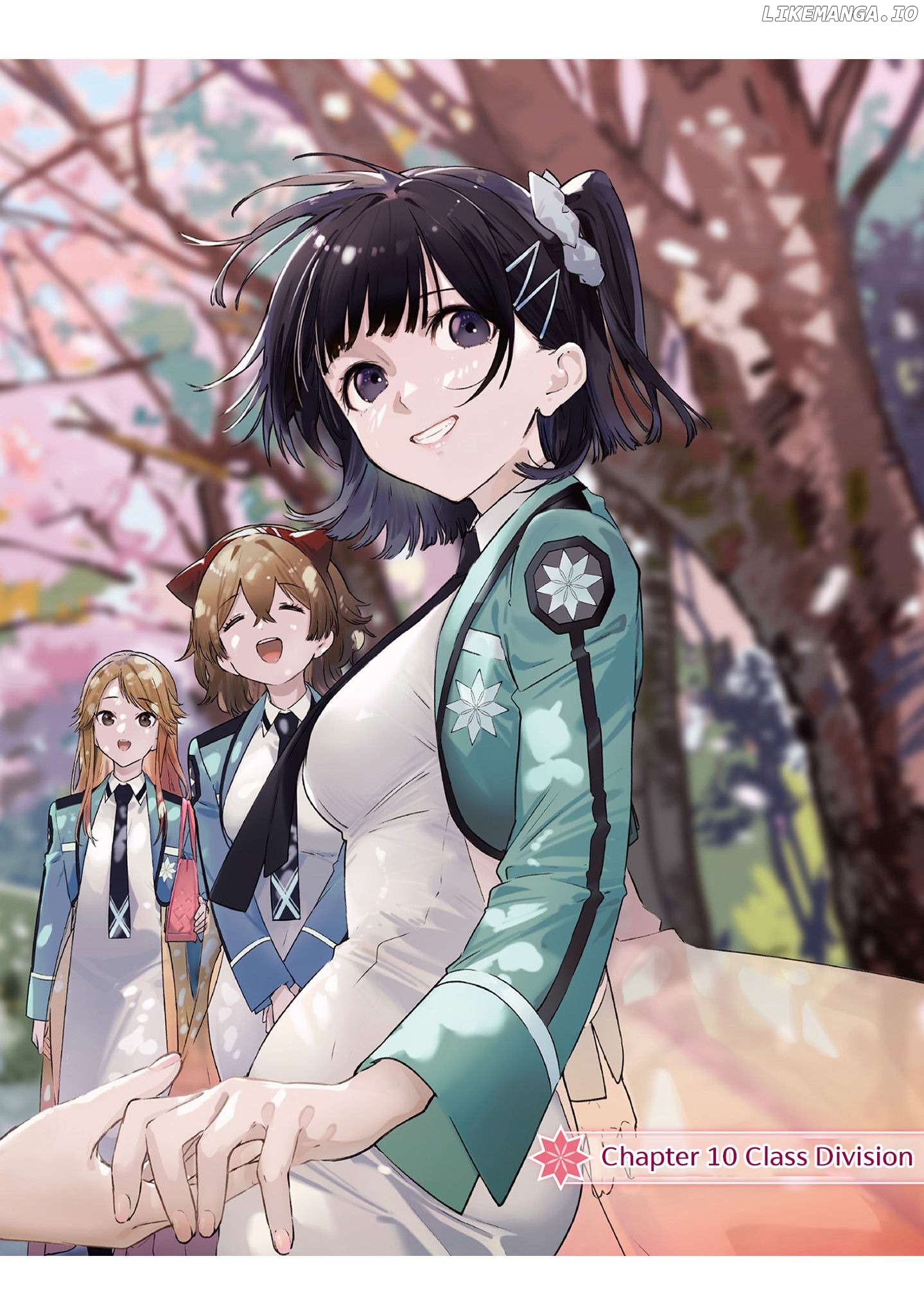 Shin Mahouka Koukou no Rettousei: Cygnus no Otome-tachi Chapter 10 - page 4
