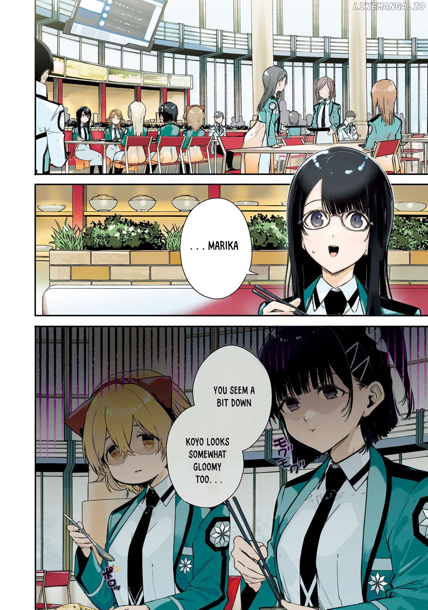 Shin Mahouka Koukou no Rettousei: Cygnus no Otome-tachi Chapter 10 - page 6