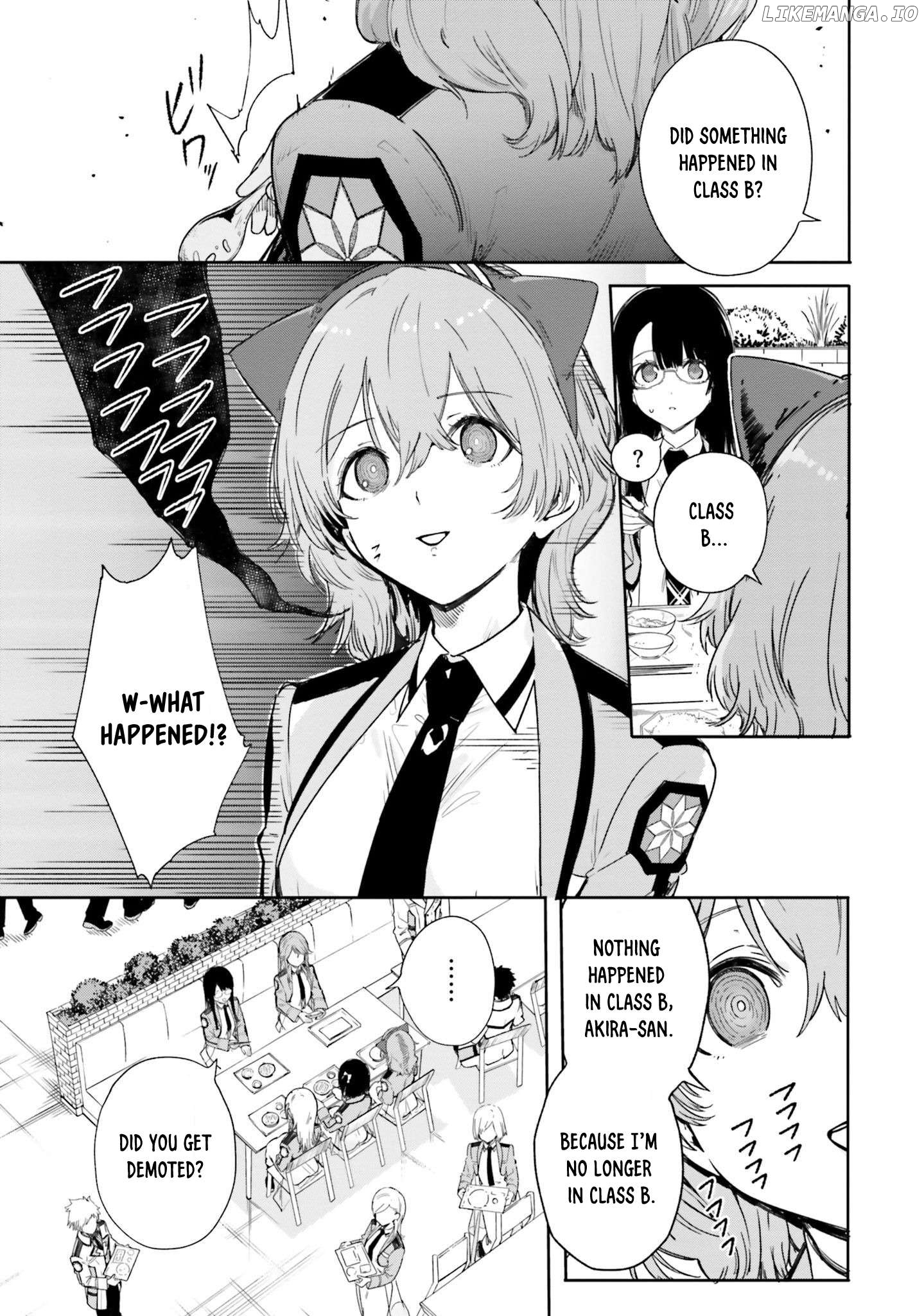 Shin Mahouka Koukou no Rettousei: Cygnus no Otome-tachi Chapter 10 - page 9