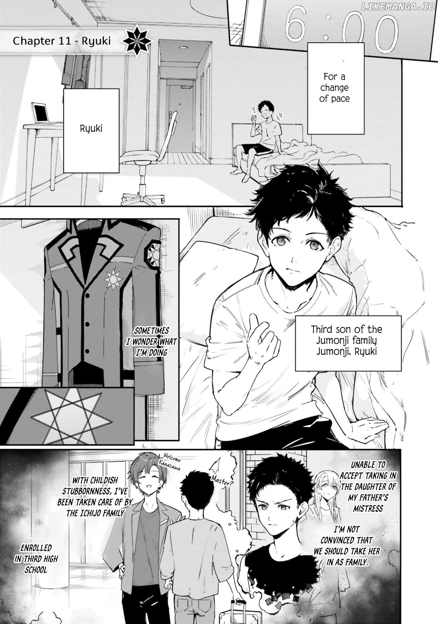 Shin Mahouka Koukou no Rettousei: Cygnus no Otome-tachi Chapter 11 - page 1