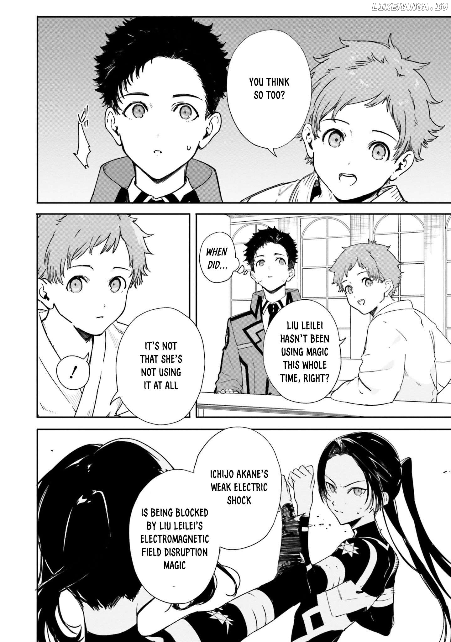 Shin Mahouka Koukou no Rettousei: Cygnus no Otome-tachi Chapter 11 - page 10