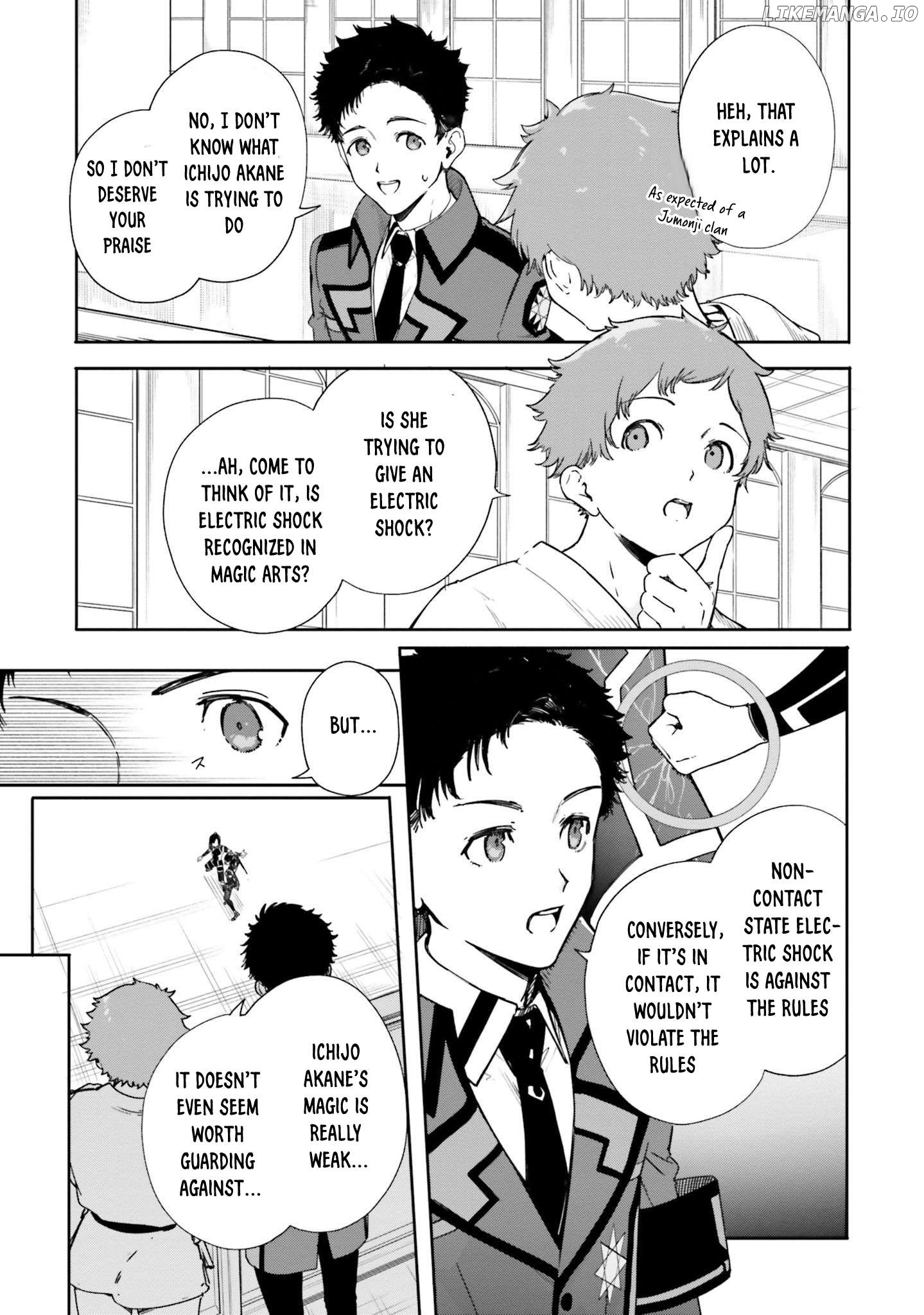 Shin Mahouka Koukou no Rettousei: Cygnus no Otome-tachi Chapter 11 - page 11