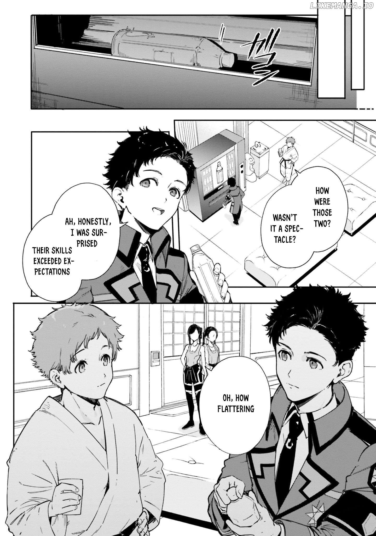 Shin Mahouka Koukou no Rettousei: Cygnus no Otome-tachi Chapter 11 - page 12