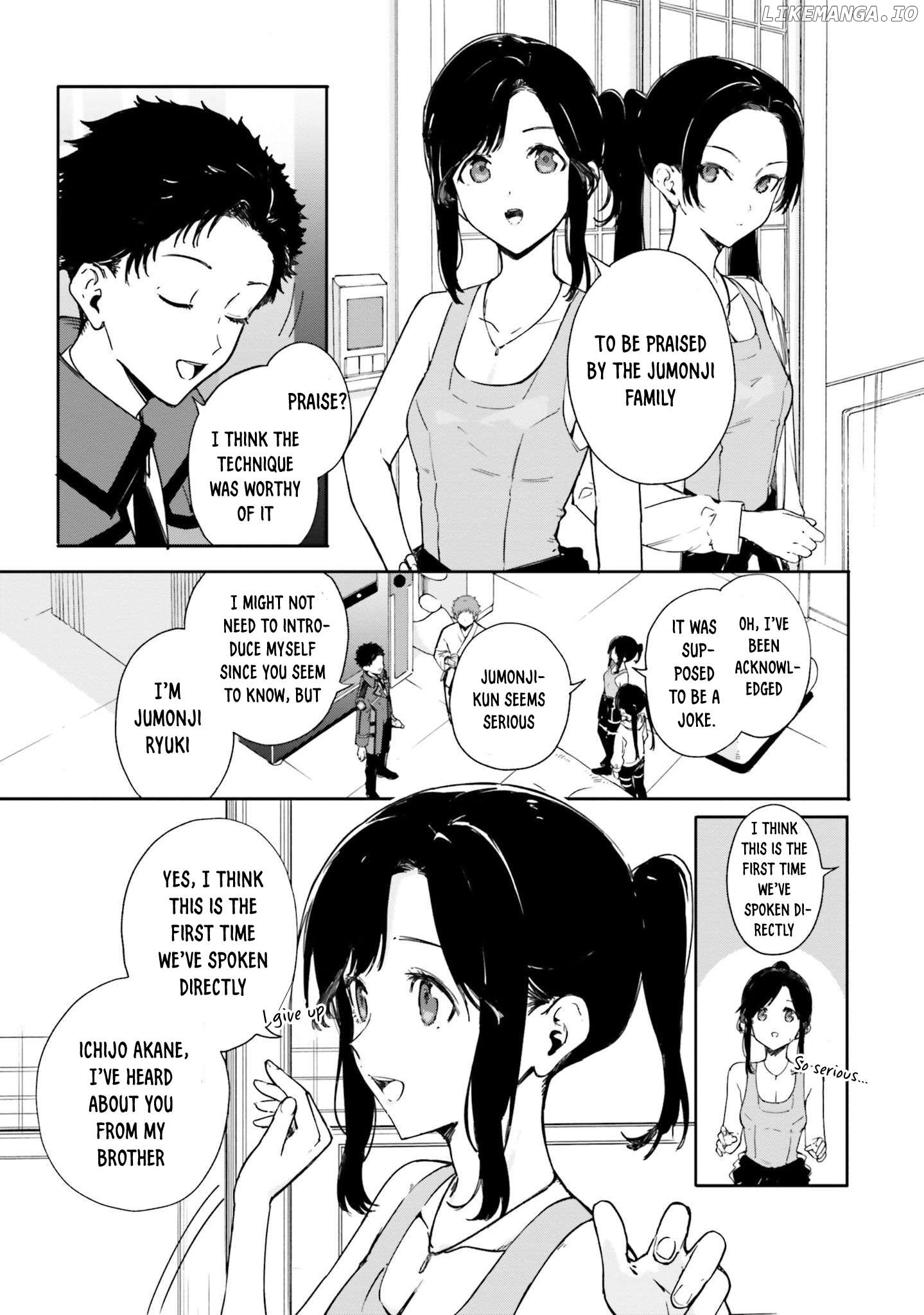 Shin Mahouka Koukou no Rettousei: Cygnus no Otome-tachi Chapter 11 - page 13
