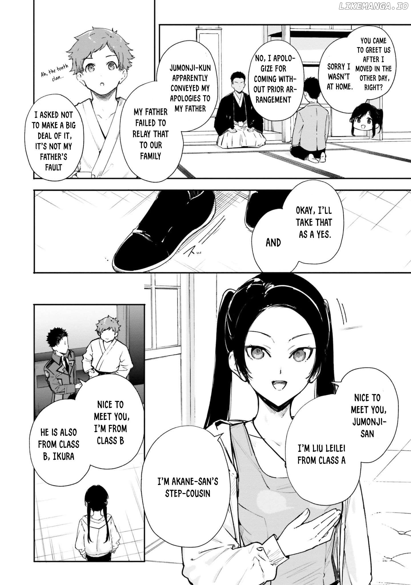 Shin Mahouka Koukou no Rettousei: Cygnus no Otome-tachi Chapter 11 - page 14