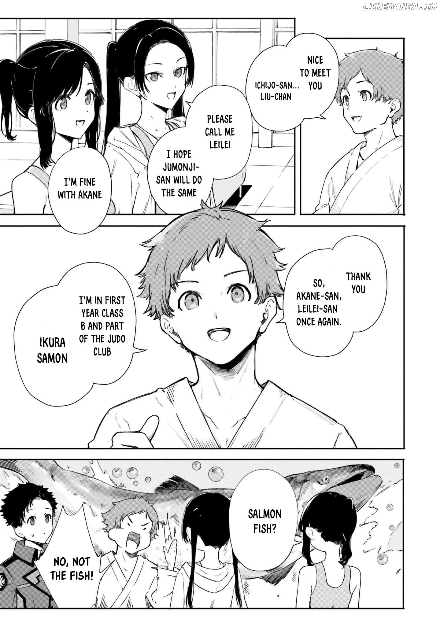 Shin Mahouka Koukou no Rettousei: Cygnus no Otome-tachi Chapter 11 - page 15