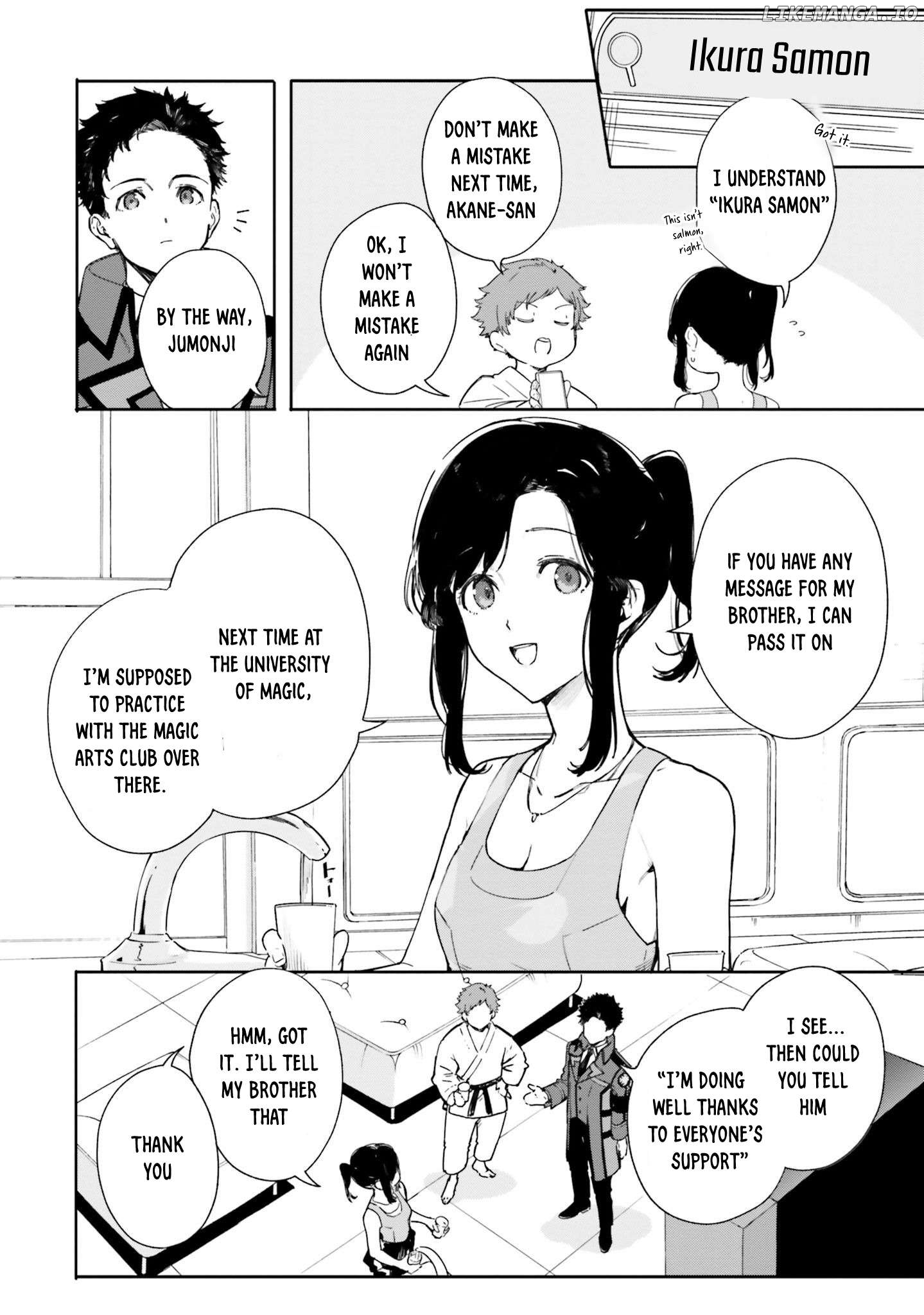Shin Mahouka Koukou no Rettousei: Cygnus no Otome-tachi Chapter 11 - page 16