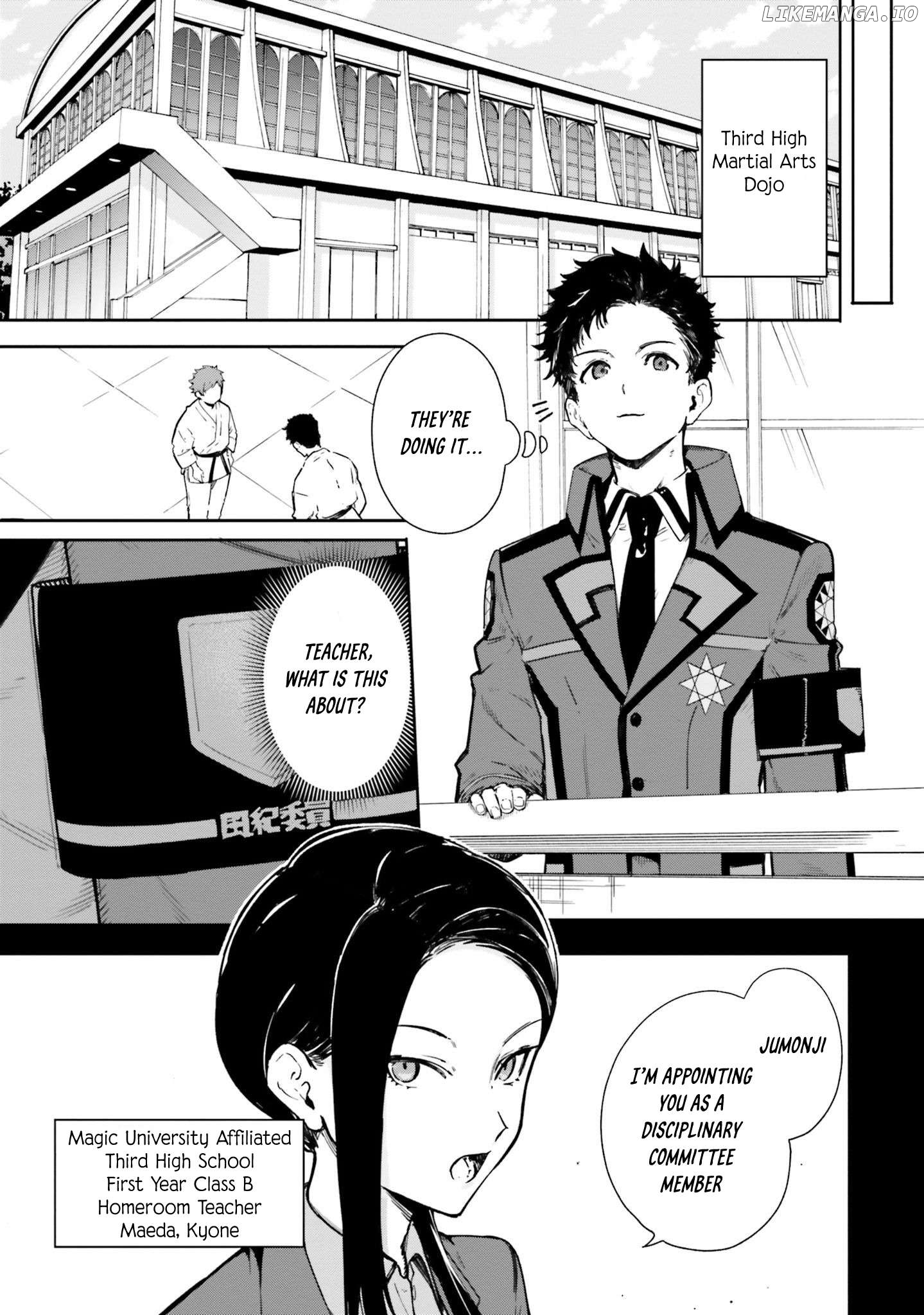 Shin Mahouka Koukou no Rettousei: Cygnus no Otome-tachi Chapter 11 - page 3