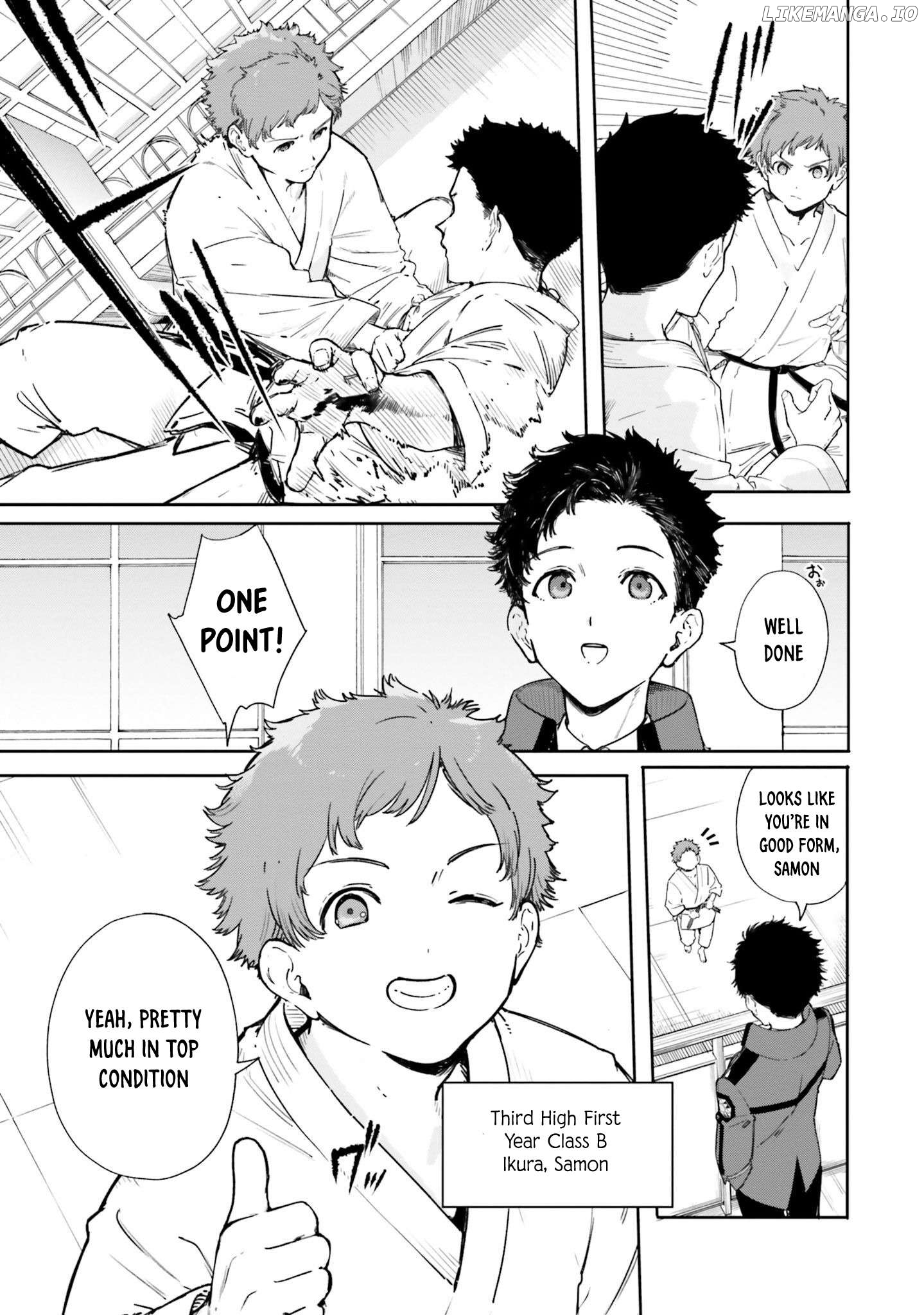 Shin Mahouka Koukou no Rettousei: Cygnus no Otome-tachi Chapter 11 - page 5