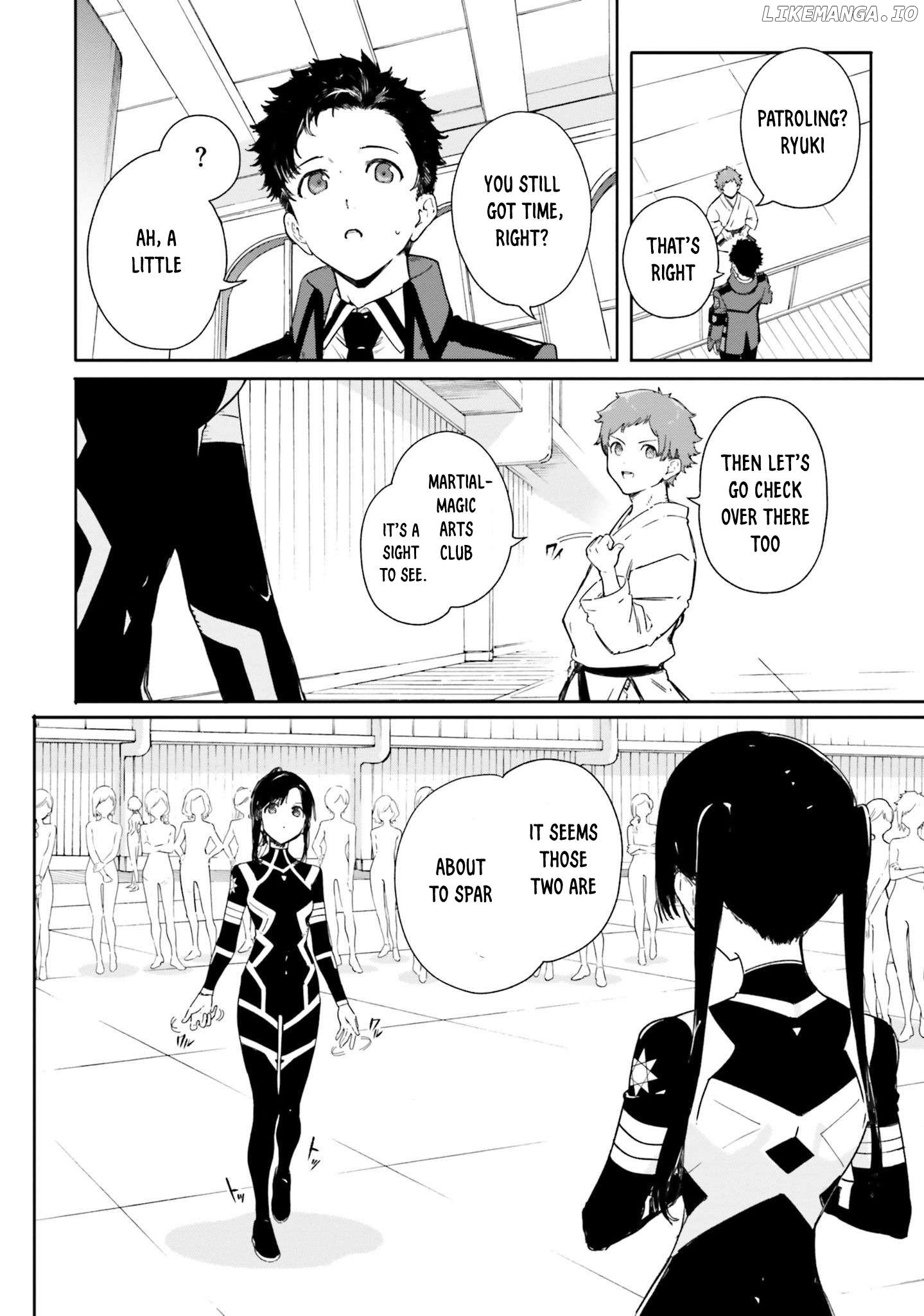 Shin Mahouka Koukou no Rettousei: Cygnus no Otome-tachi Chapter 11 - page 6