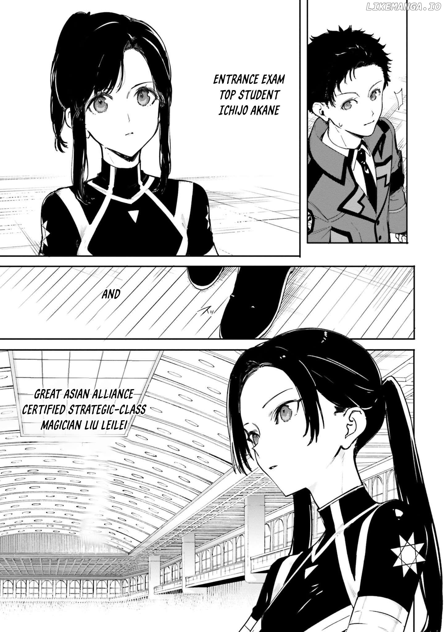 Shin Mahouka Koukou no Rettousei: Cygnus no Otome-tachi Chapter 11 - page 7