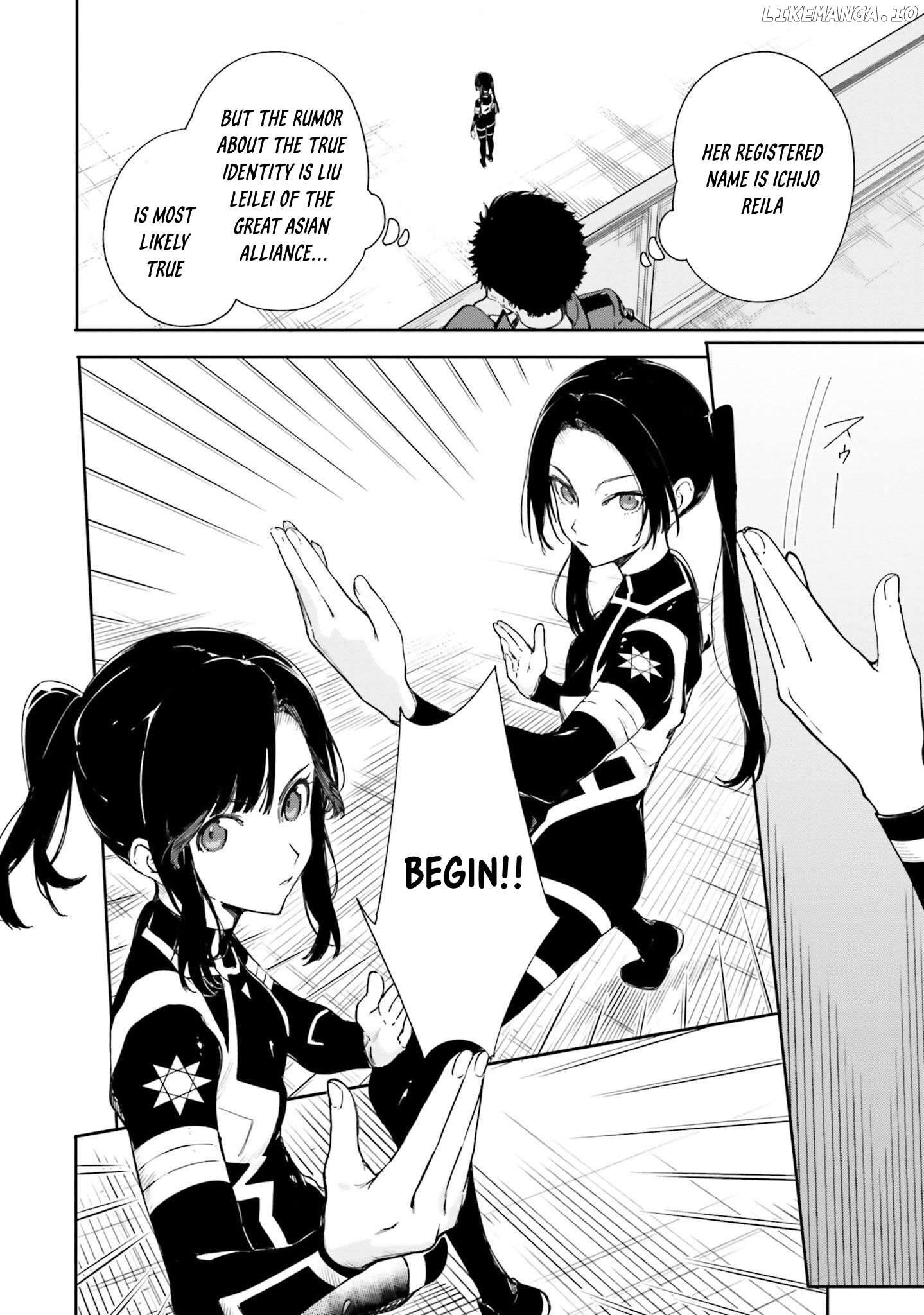 Shin Mahouka Koukou no Rettousei: Cygnus no Otome-tachi Chapter 11 - page 8