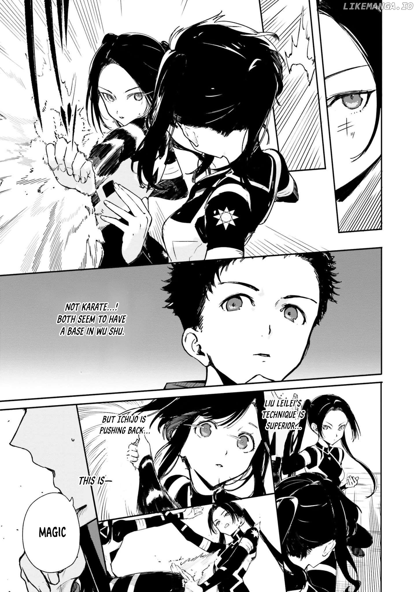 Shin Mahouka Koukou no Rettousei: Cygnus no Otome-tachi Chapter 11 - page 9