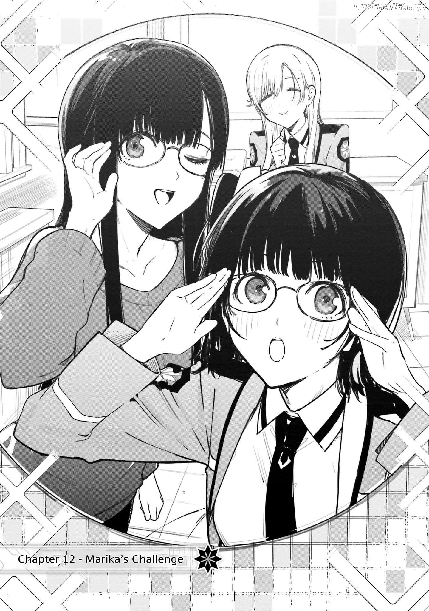 Shin Mahouka Koukou no Rettousei: Cygnus no Otome-tachi Chapter 12 - page 1