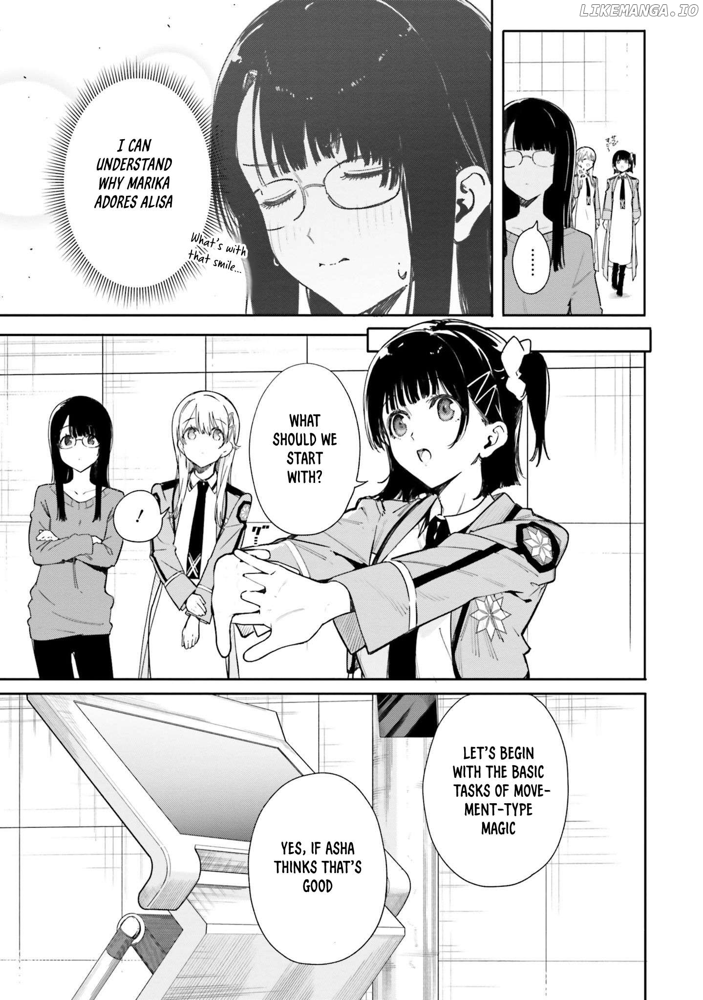 Shin Mahouka Koukou no Rettousei: Cygnus no Otome-tachi Chapter 12 - page 11