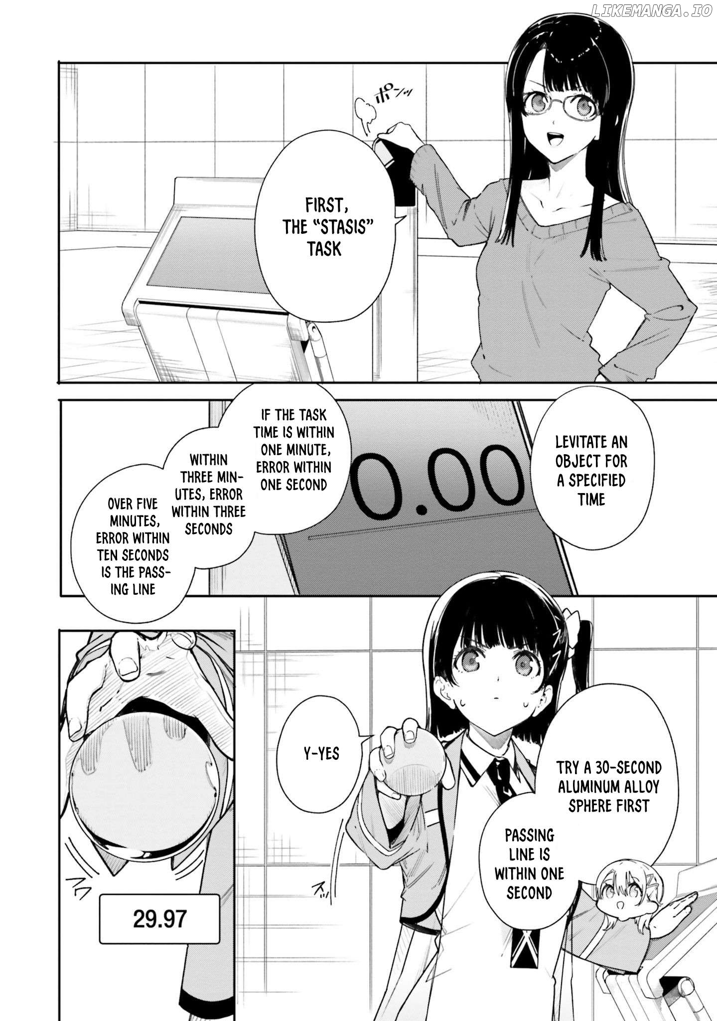 Shin Mahouka Koukou no Rettousei: Cygnus no Otome-tachi Chapter 12 - page 12