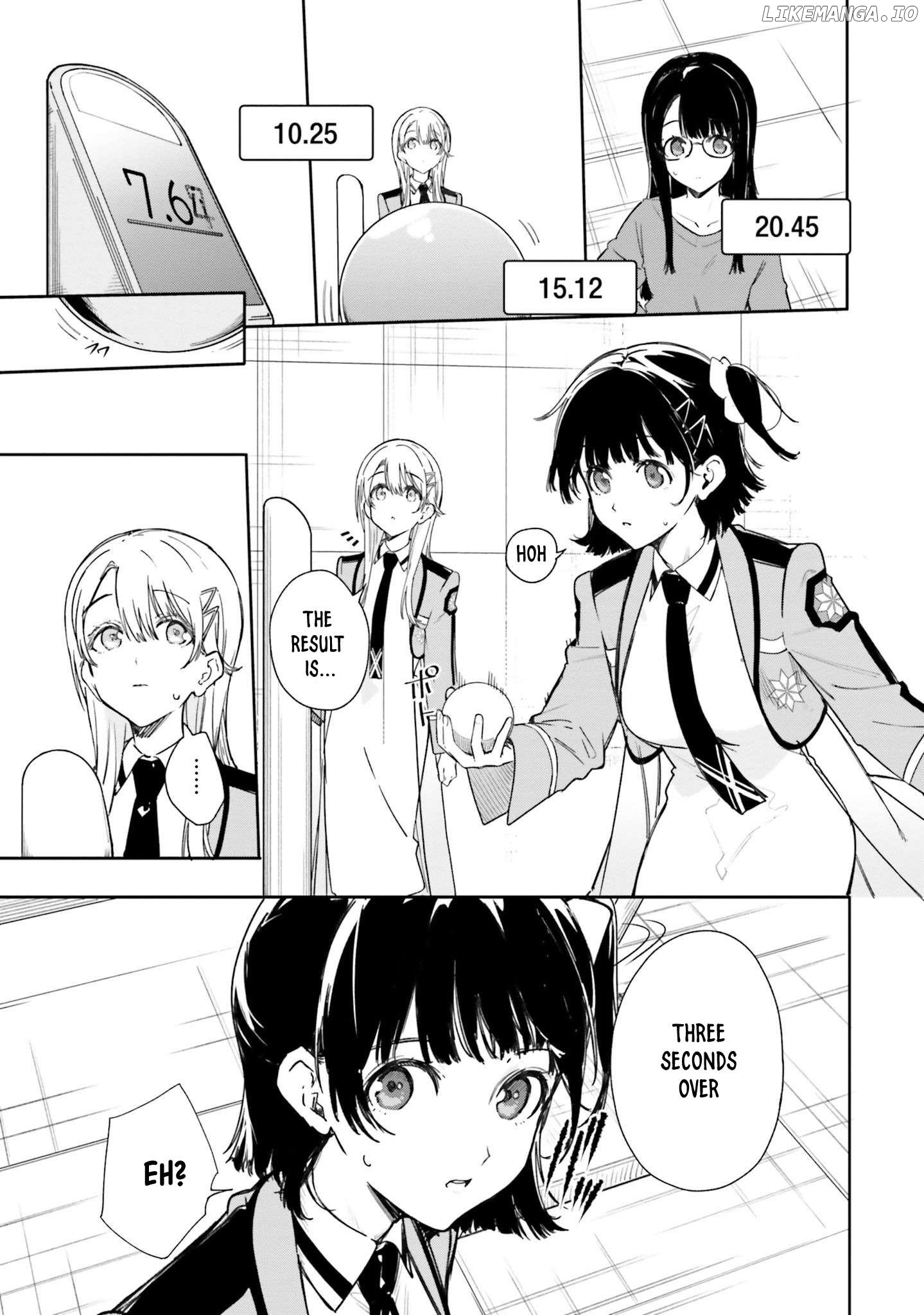 Shin Mahouka Koukou no Rettousei: Cygnus no Otome-tachi Chapter 12 - page 13