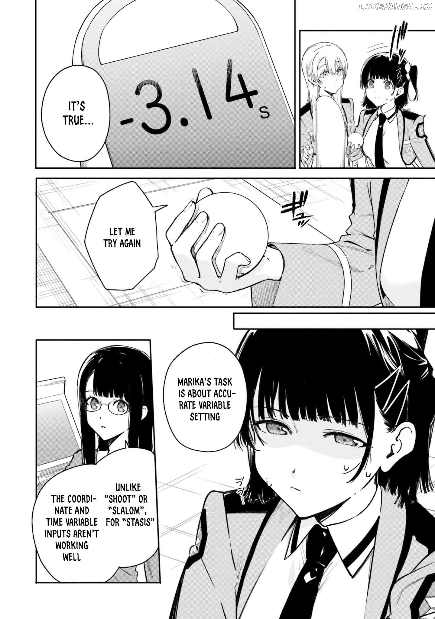 Shin Mahouka Koukou no Rettousei: Cygnus no Otome-tachi Chapter 12 - page 14