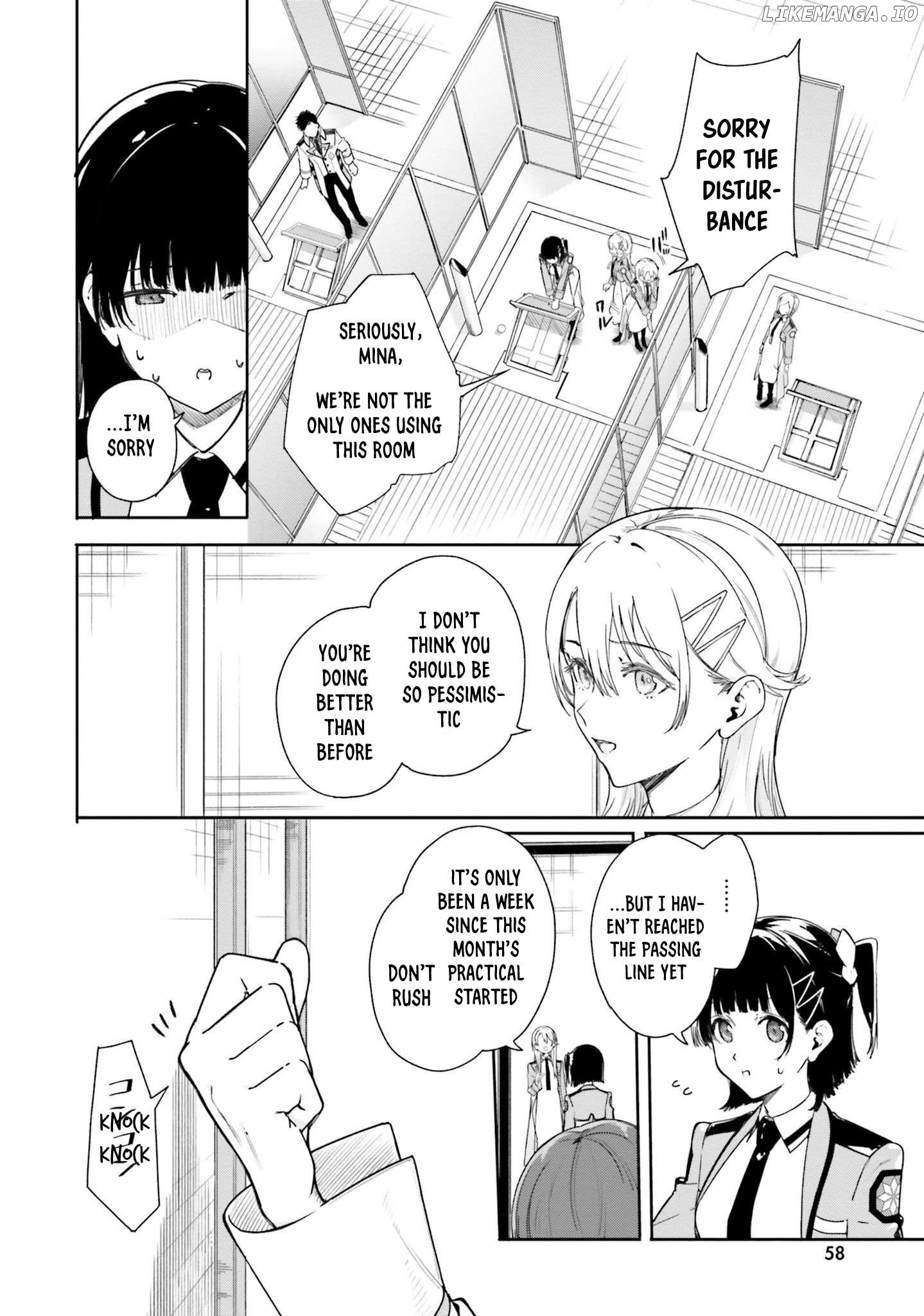 Shin Mahouka Koukou no Rettousei: Cygnus no Otome-tachi Chapter 12 - page 16