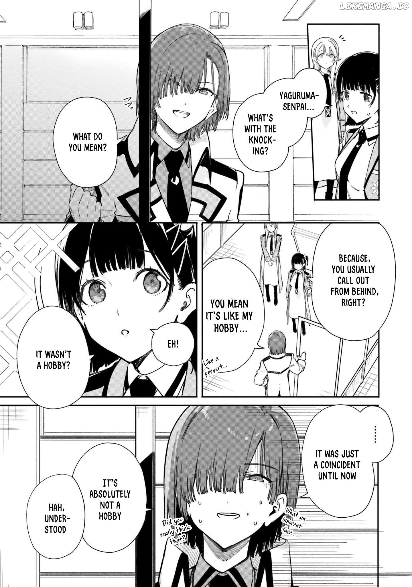 Shin Mahouka Koukou no Rettousei: Cygnus no Otome-tachi Chapter 12 - page 17