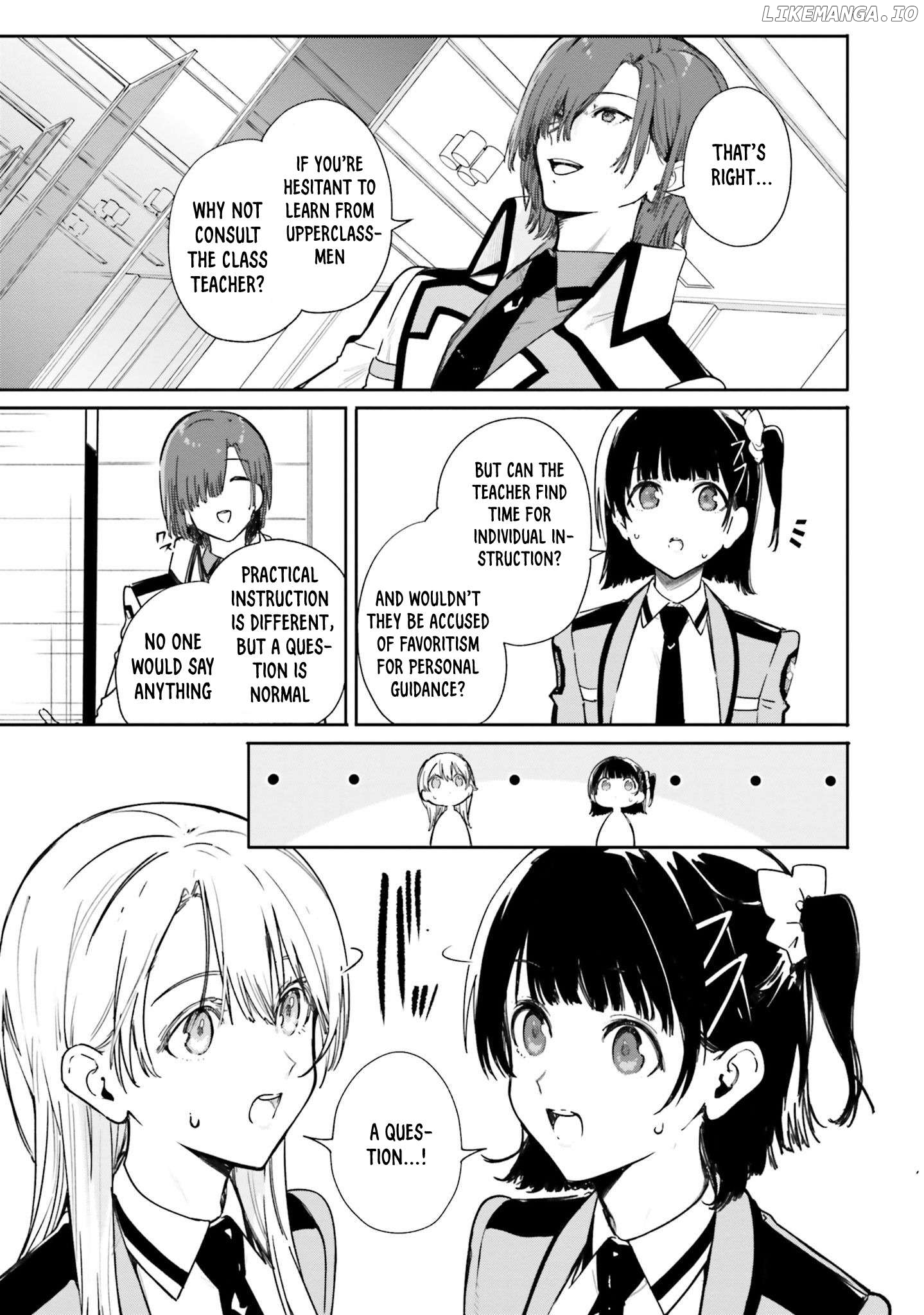 Shin Mahouka Koukou no Rettousei: Cygnus no Otome-tachi Chapter 12 - page 19