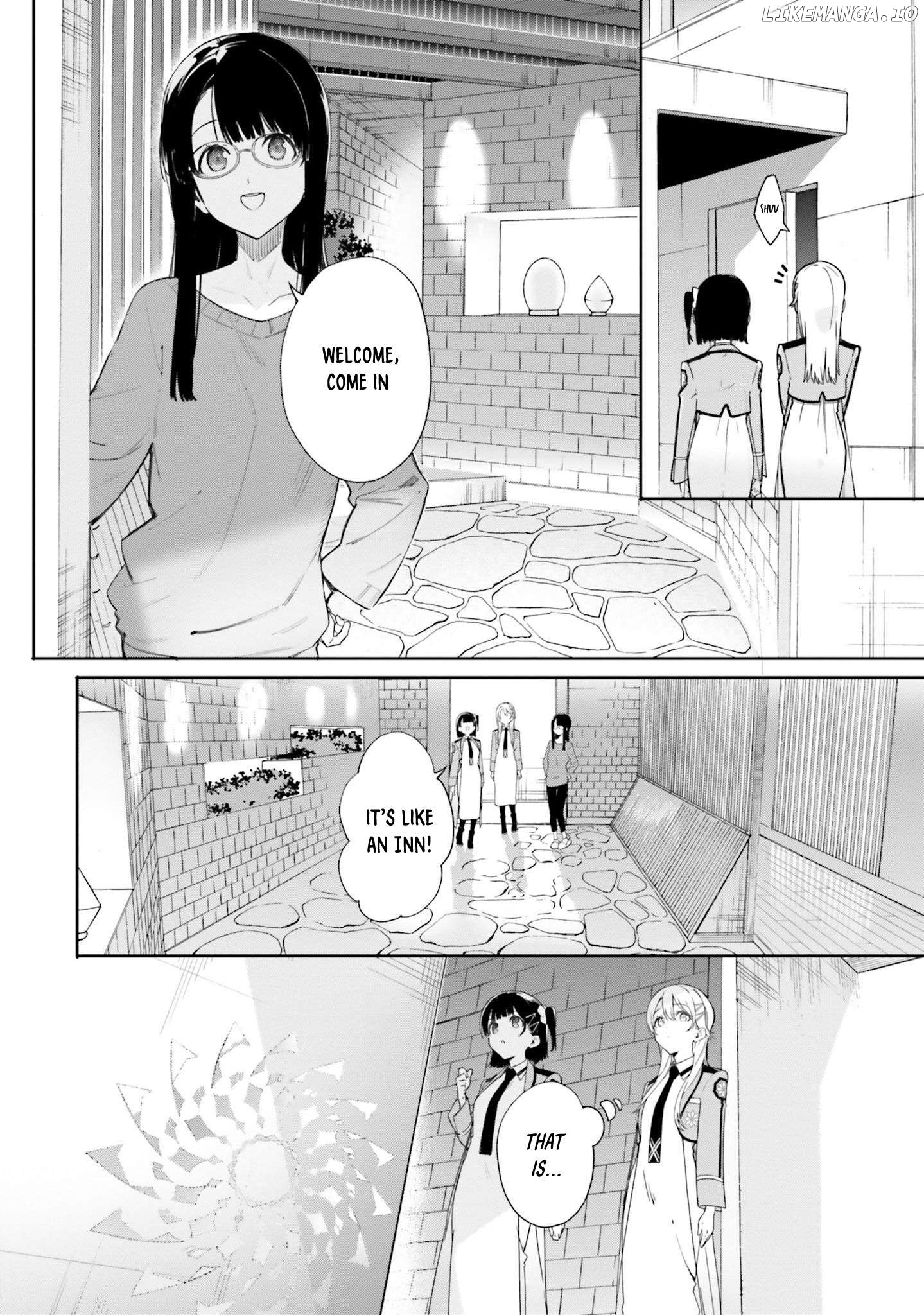 Shin Mahouka Koukou no Rettousei: Cygnus no Otome-tachi Chapter 12 - page 4