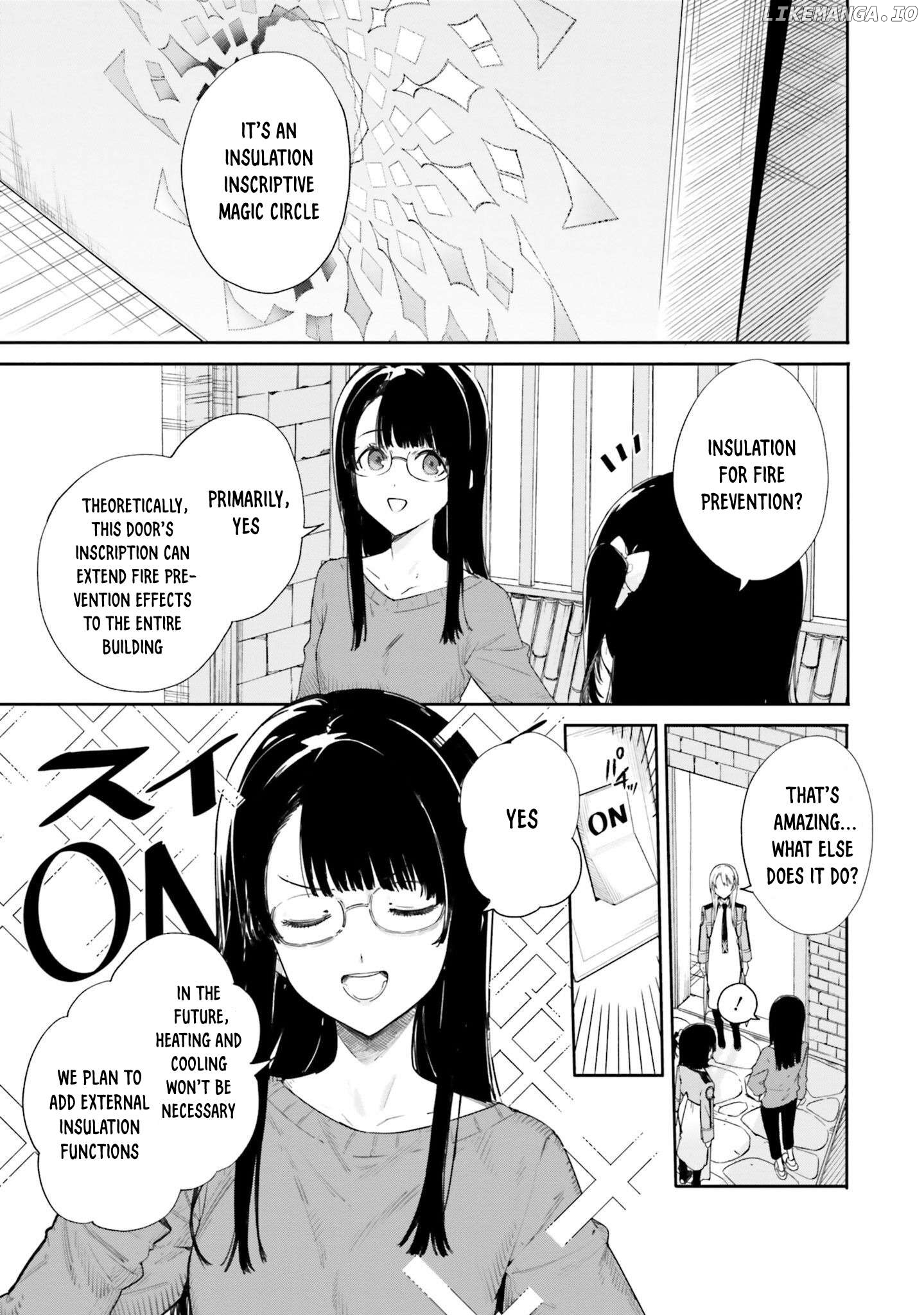 Shin Mahouka Koukou no Rettousei: Cygnus no Otome-tachi Chapter 12 - page 5