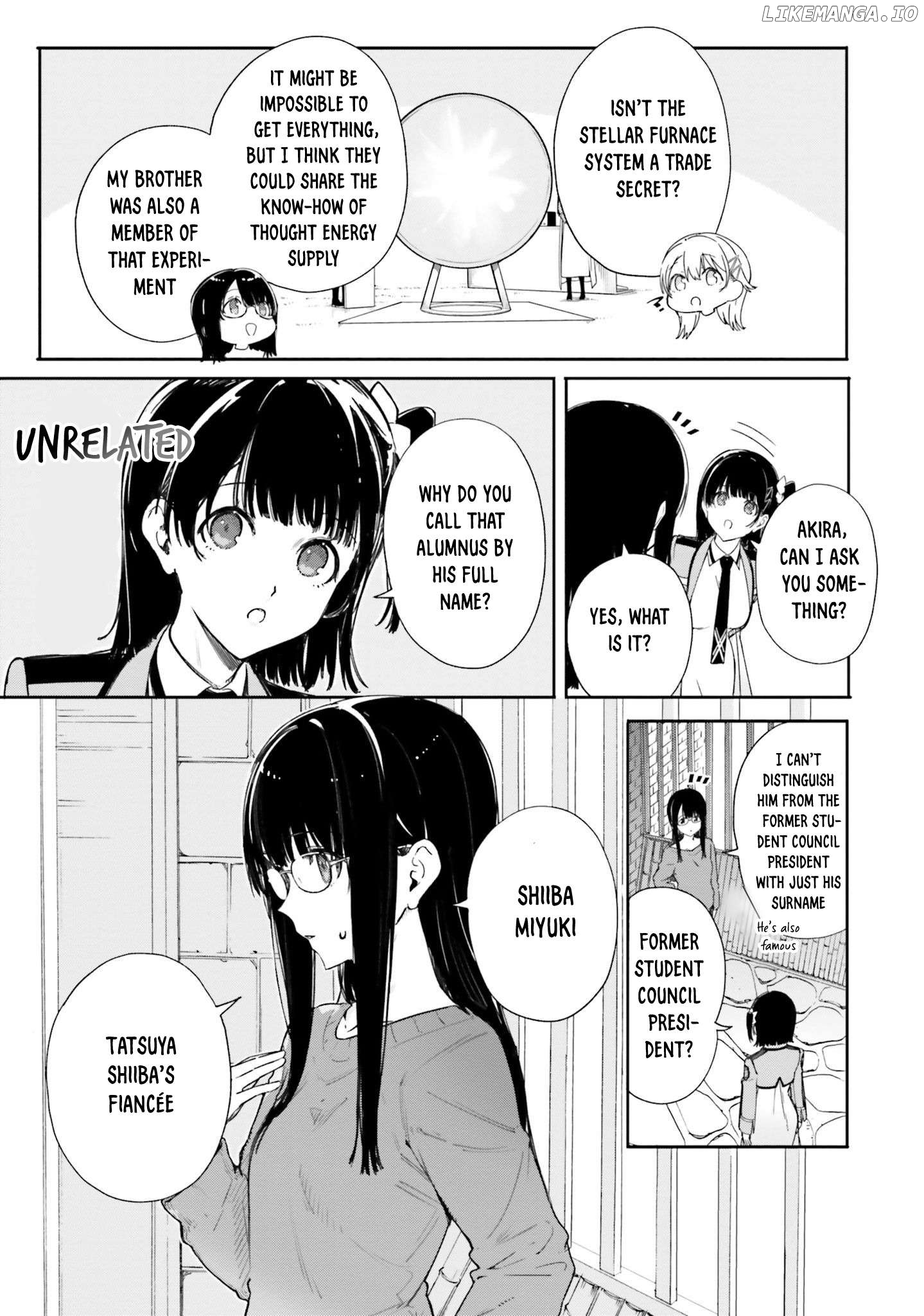 Shin Mahouka Koukou no Rettousei: Cygnus no Otome-tachi Chapter 12 - page 7