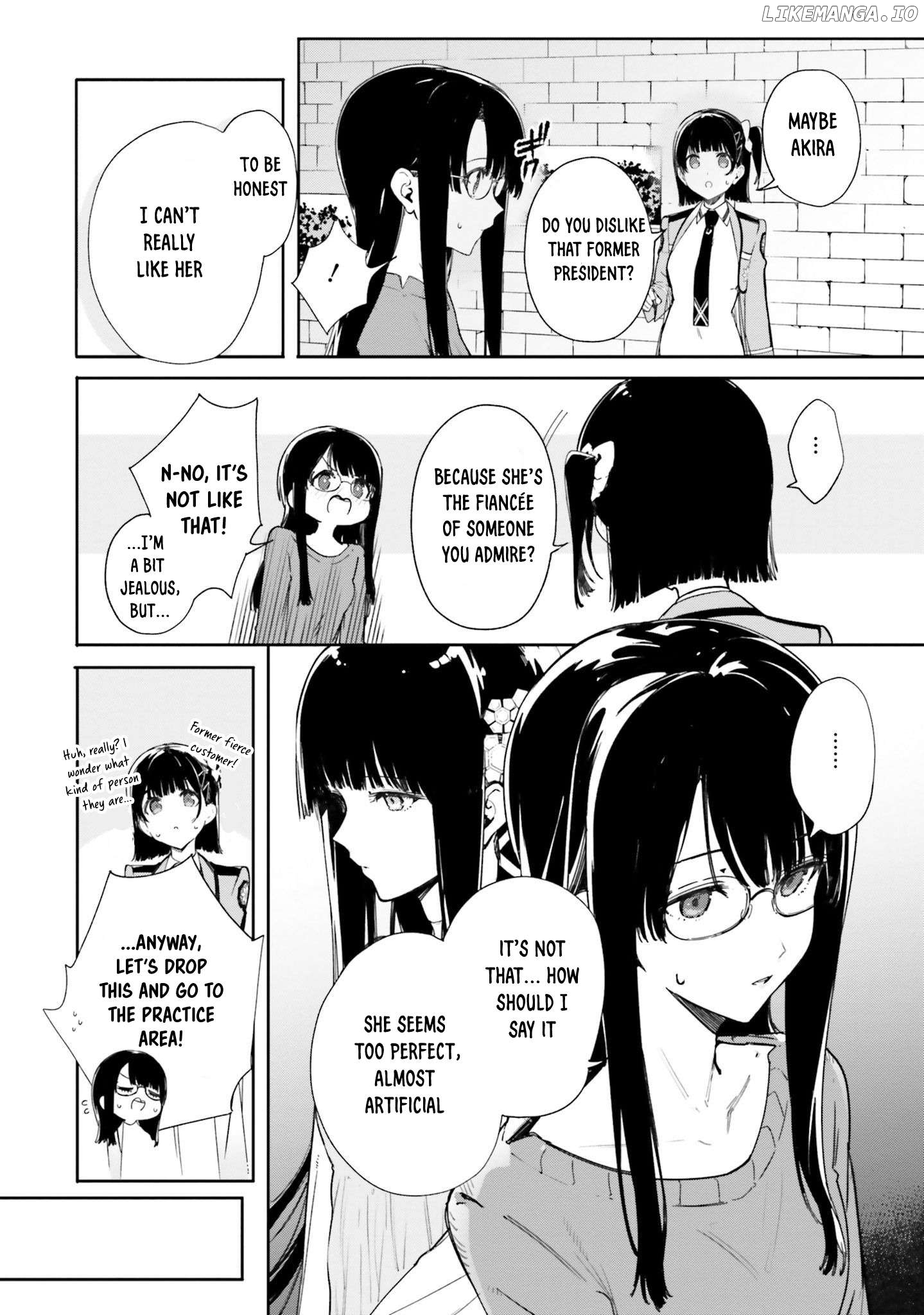 Shin Mahouka Koukou no Rettousei: Cygnus no Otome-tachi Chapter 12 - page 8