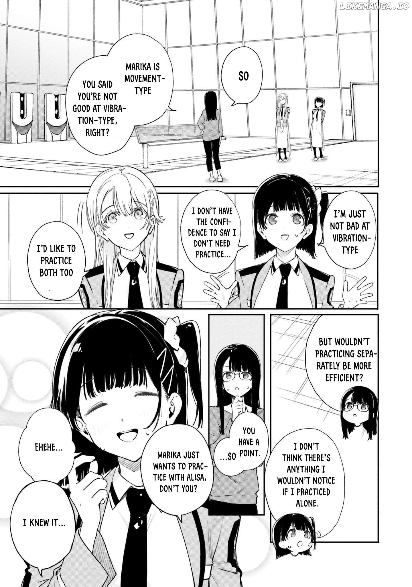 Shin Mahouka Koukou no Rettousei: Cygnus no Otome-tachi Chapter 12 - page 9