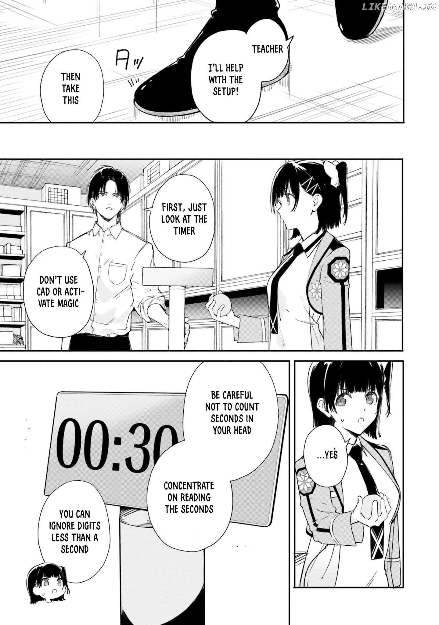 Shin Mahouka Koukou no Rettousei: Cygnus no Otome-tachi Chapter 13 - page 11