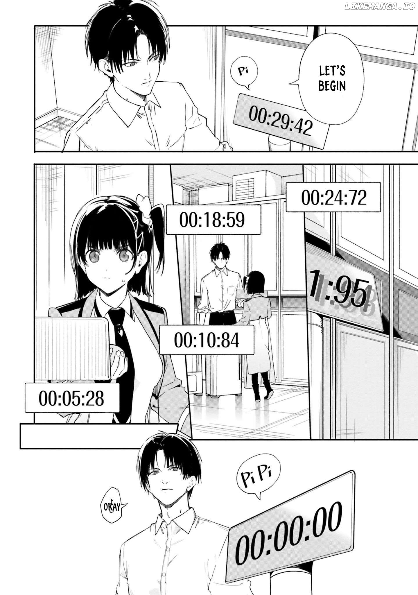 Shin Mahouka Koukou no Rettousei: Cygnus no Otome-tachi Chapter 13 - page 12