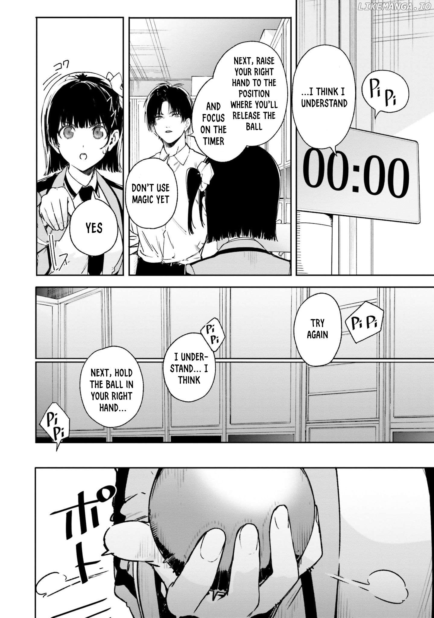 Shin Mahouka Koukou no Rettousei: Cygnus no Otome-tachi Chapter 13 - page 14