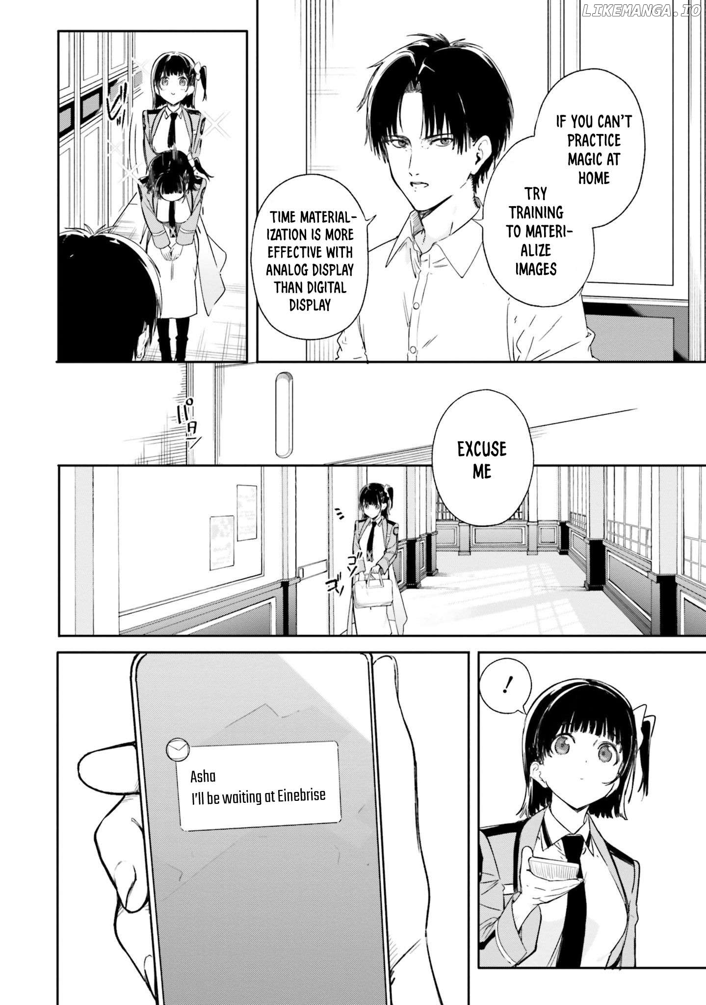 Shin Mahouka Koukou no Rettousei: Cygnus no Otome-tachi Chapter 13 - page 16