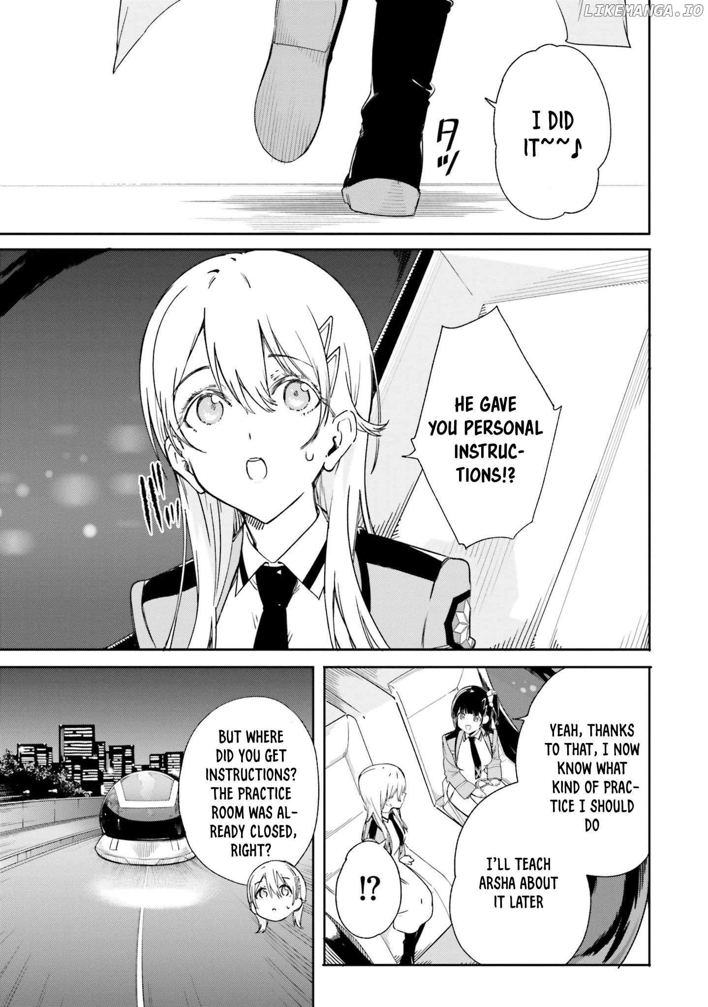 Shin Mahouka Koukou no Rettousei: Cygnus no Otome-tachi Chapter 13 - page 17