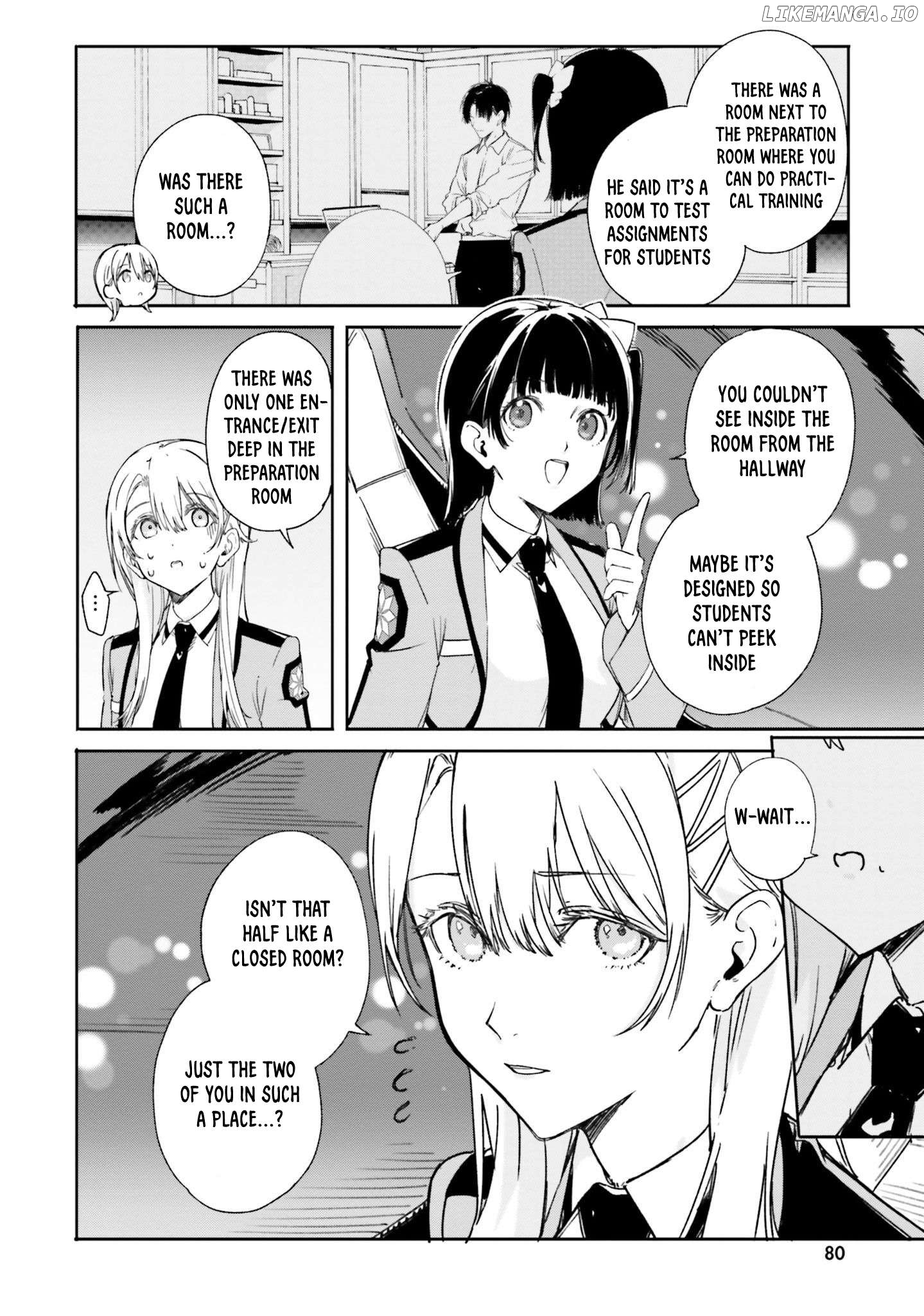 Shin Mahouka Koukou no Rettousei: Cygnus no Otome-tachi Chapter 13 - page 18