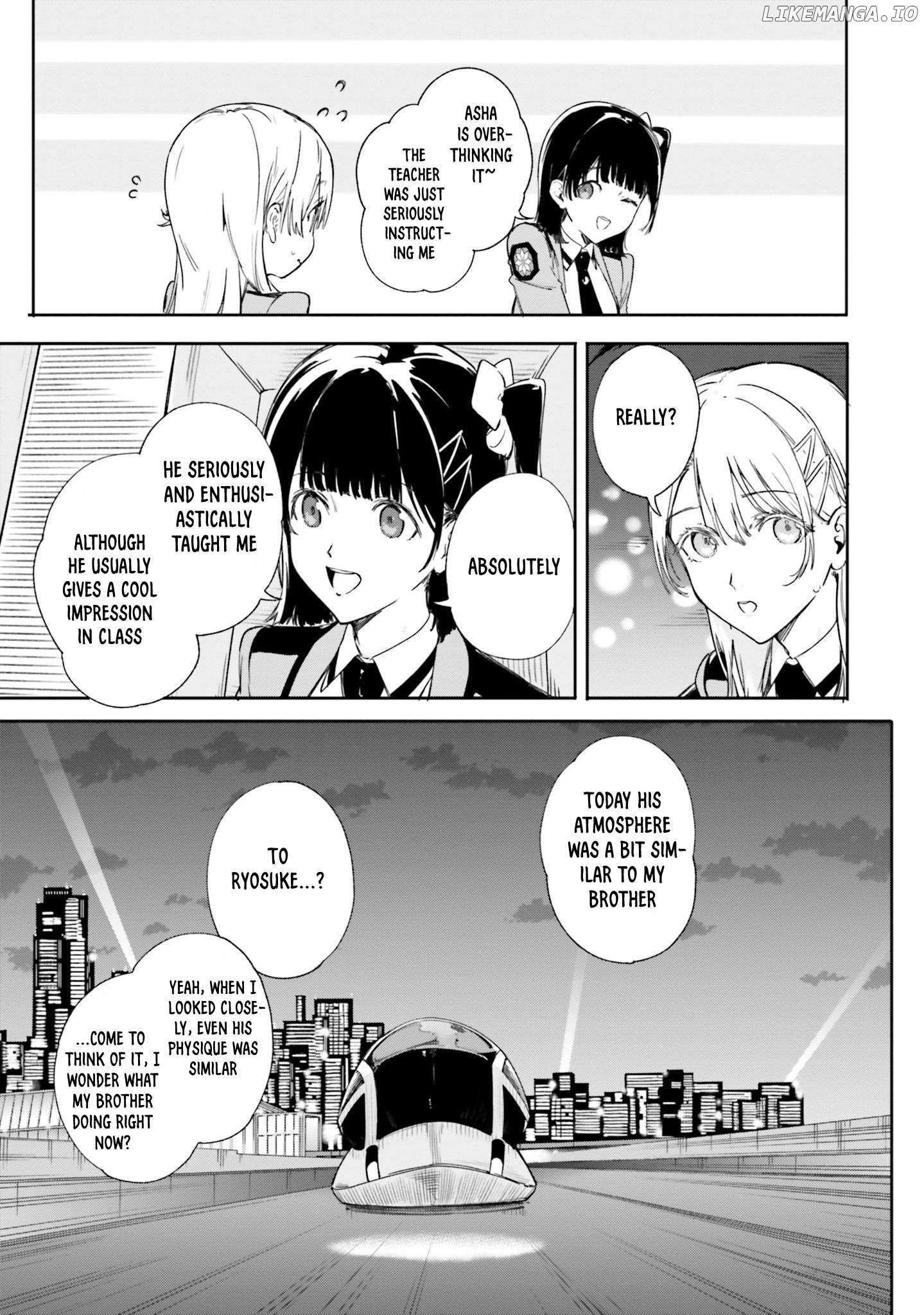 Shin Mahouka Koukou no Rettousei: Cygnus no Otome-tachi Chapter 13 - page 19
