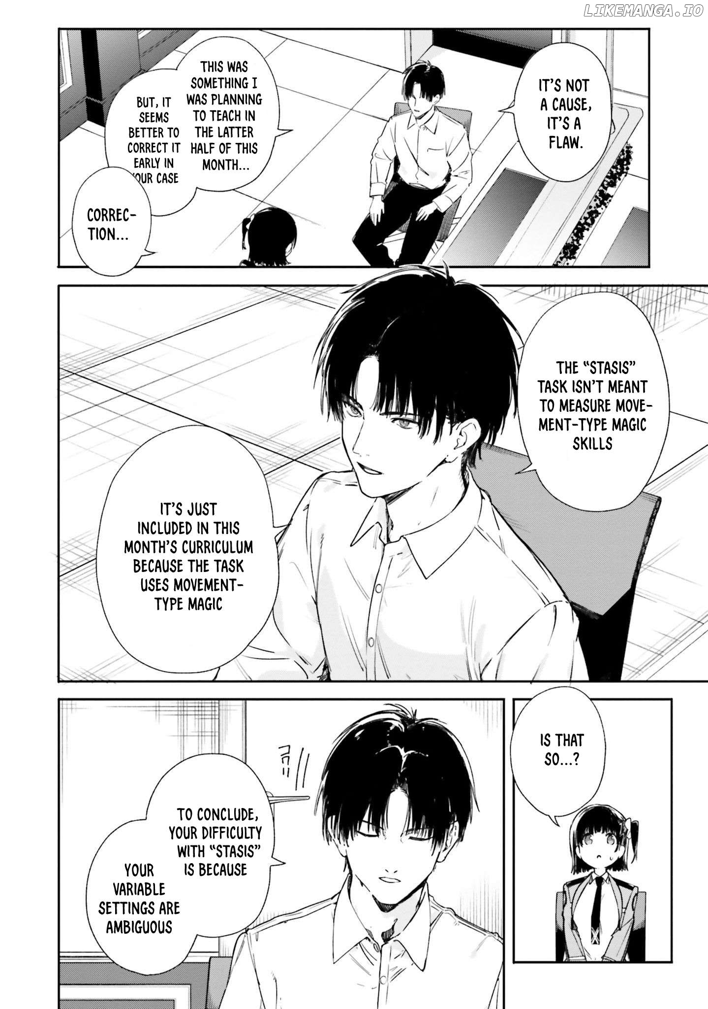Shin Mahouka Koukou no Rettousei: Cygnus no Otome-tachi Chapter 13 - page 4