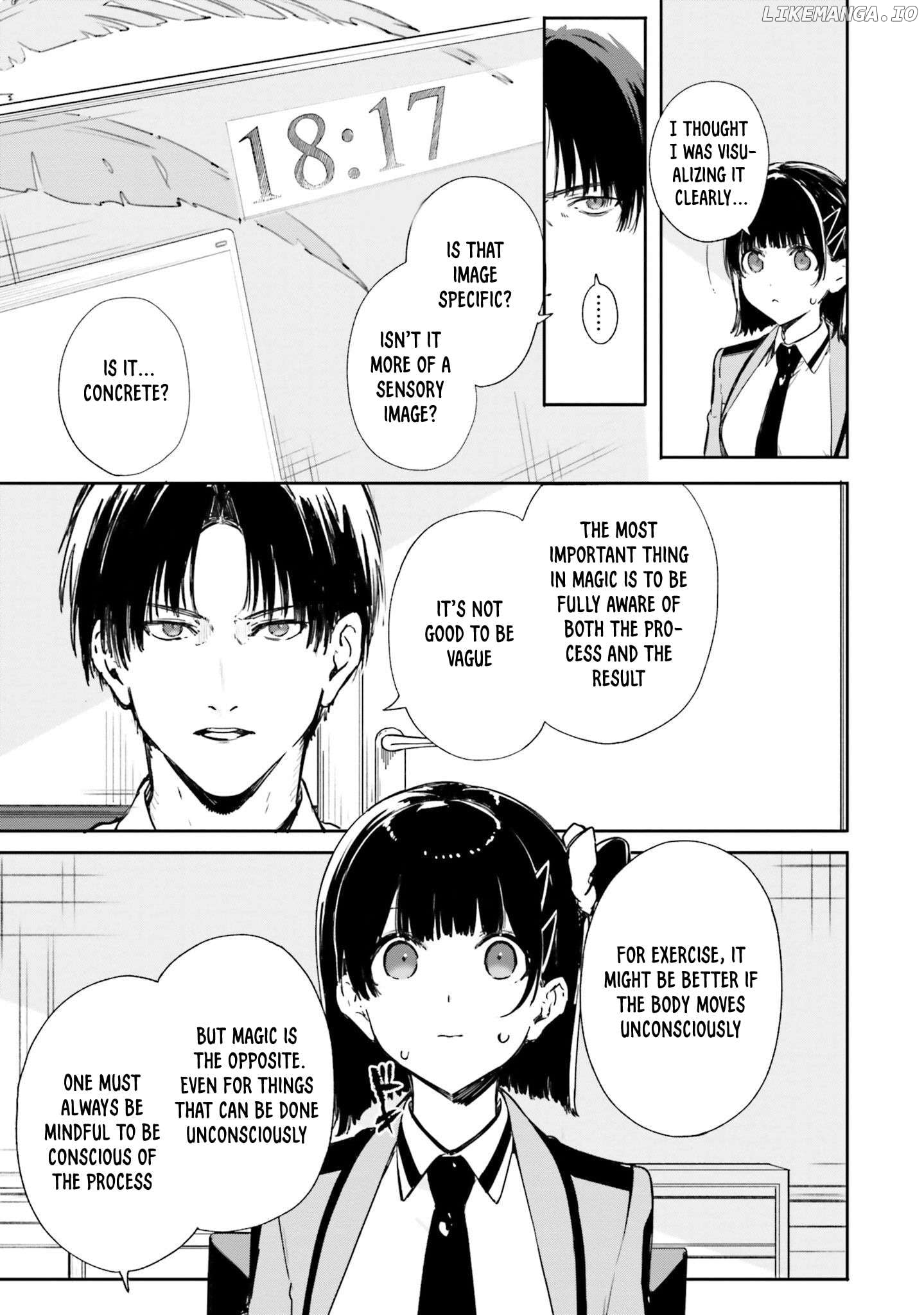 Shin Mahouka Koukou no Rettousei: Cygnus no Otome-tachi Chapter 13 - page 5