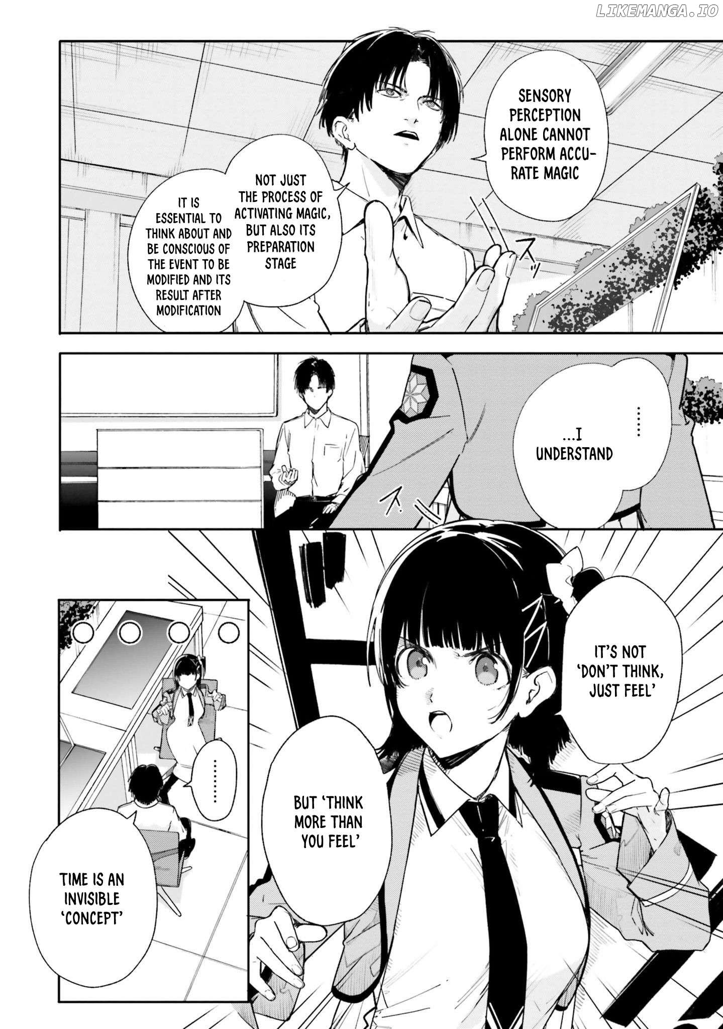 Shin Mahouka Koukou no Rettousei: Cygnus no Otome-tachi Chapter 13 - page 6