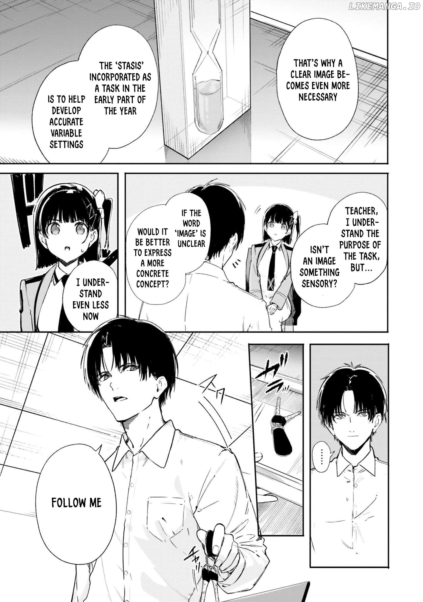 Shin Mahouka Koukou no Rettousei: Cygnus no Otome-tachi Chapter 13 - page 7