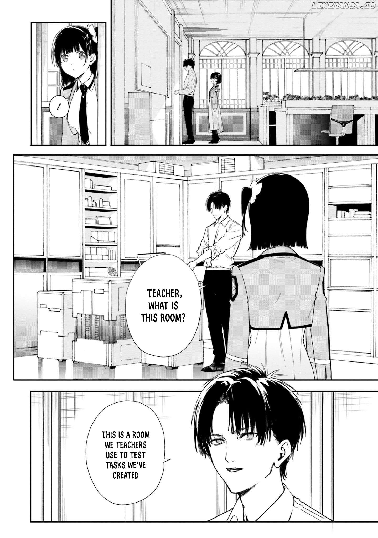 Shin Mahouka Koukou no Rettousei: Cygnus no Otome-tachi Chapter 13 - page 8