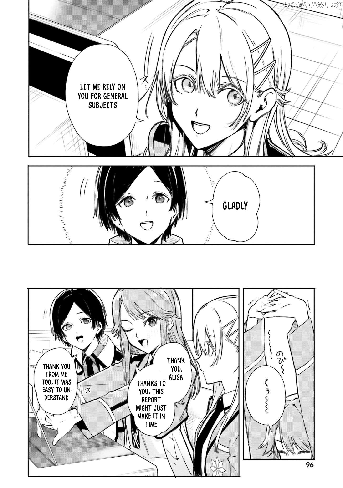 Shin Mahouka Koukou no Rettousei: Cygnus no Otome-tachi Chapter 14 - page 14